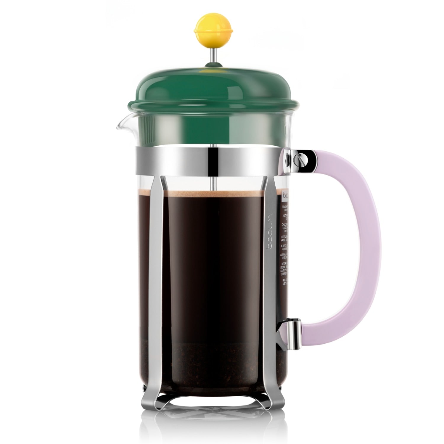 bodum × MoMA コーヒーメーカー 12095-763JP-MOMA-1 Bodum Bistro Electric Coffee Maker 12095-763JP-MOMA Off-White