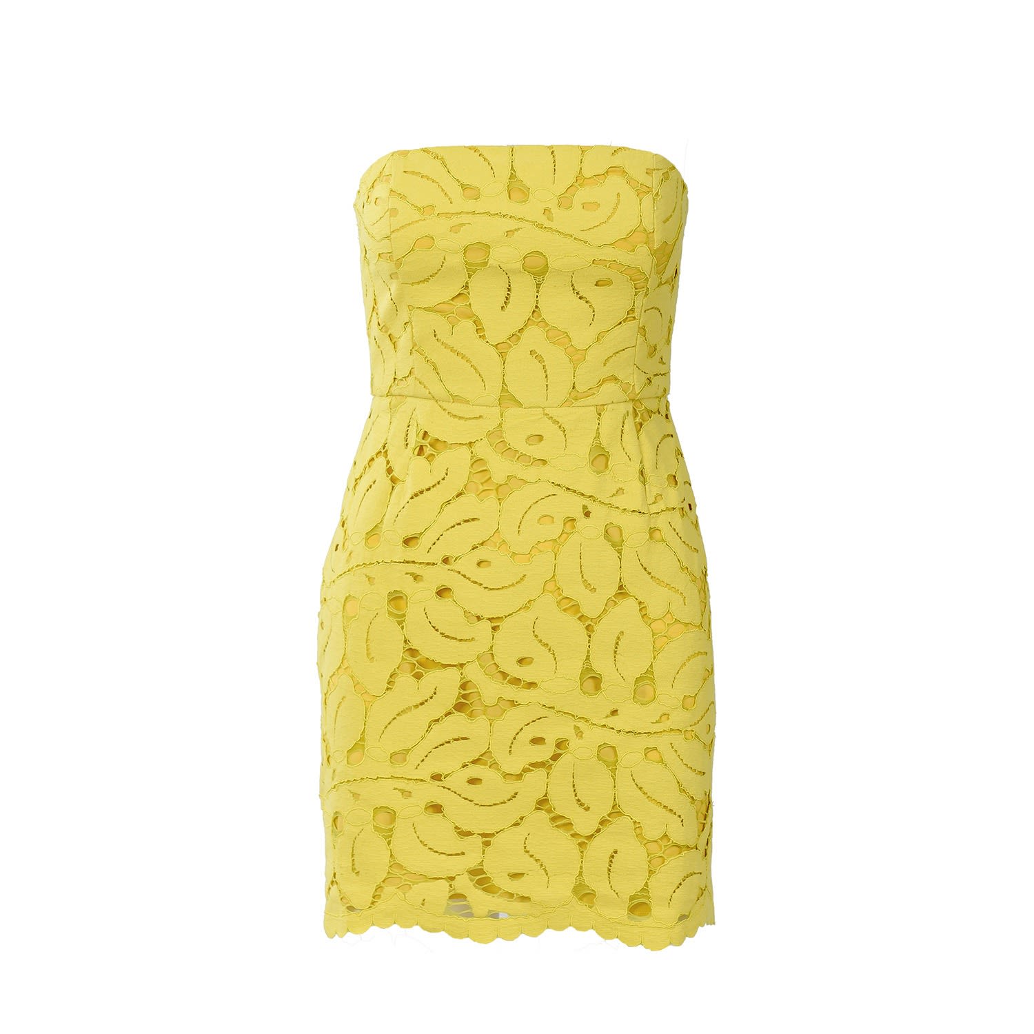Forever Young The Label Callie Mini Dress - Yellow
