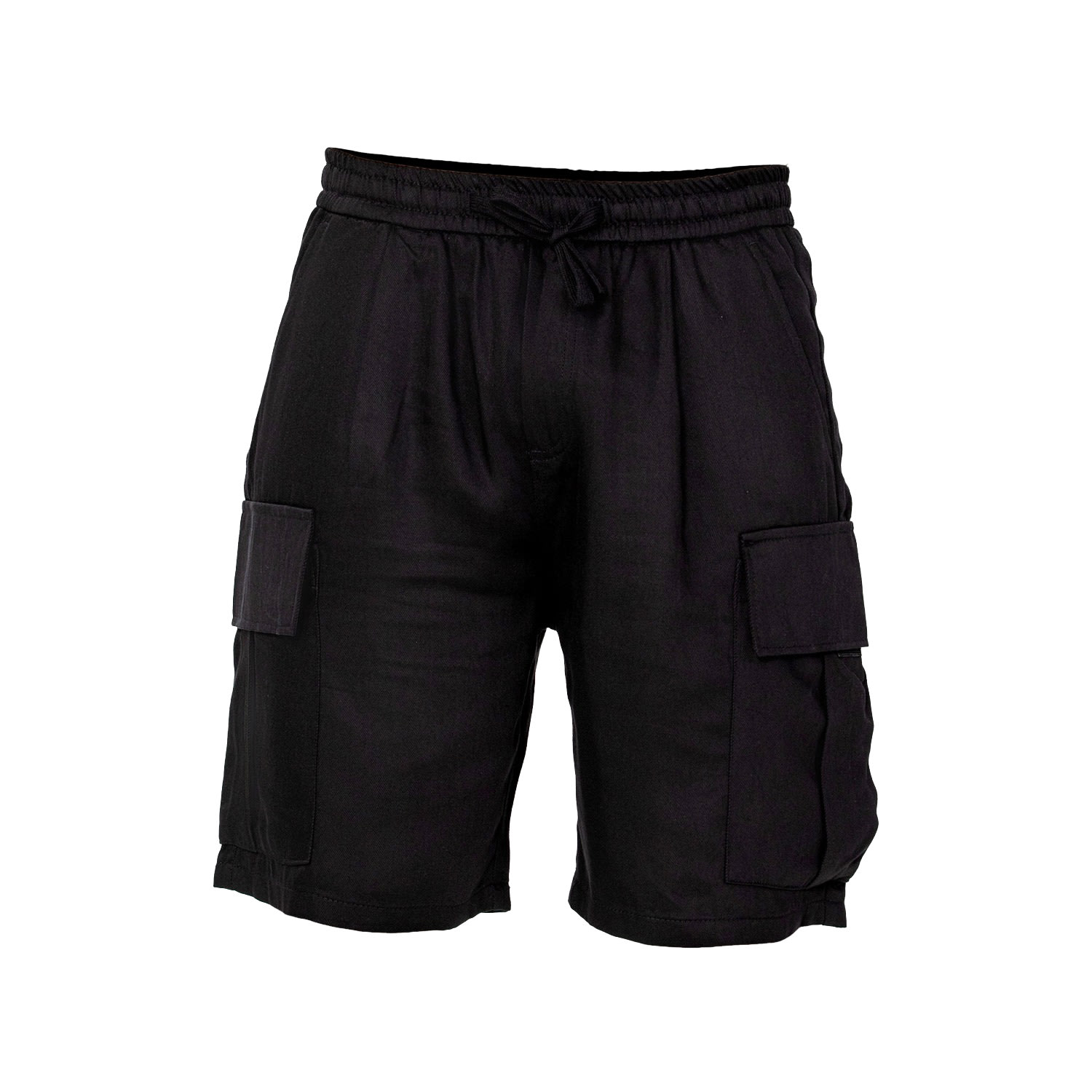 Cargo Style Shorts - Black | Smart and Joy | Wolf & Badger