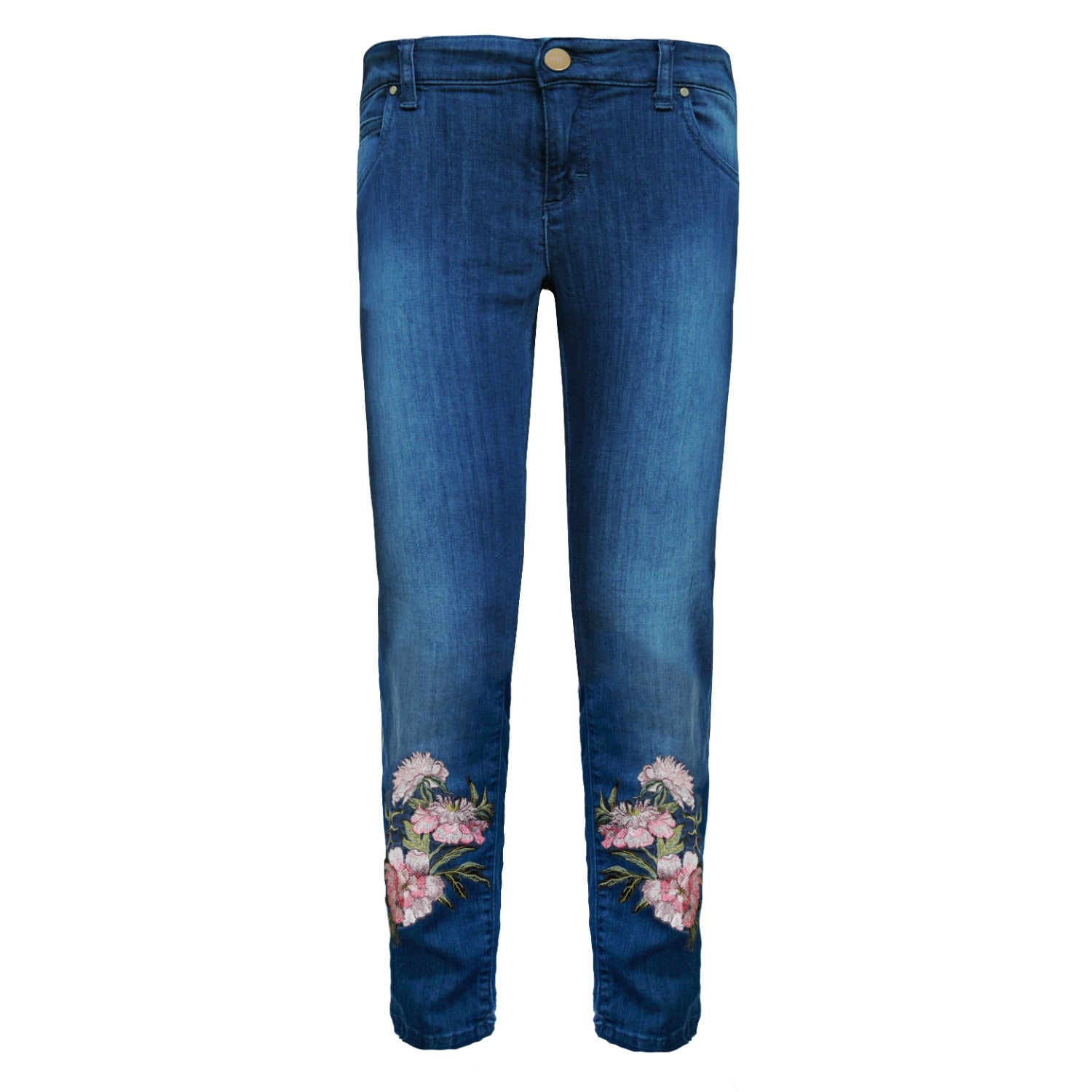 Pink Flower Boyfriend | My Pair of Jeans | Wolf & Badger Pink Flower Boyfriend | My Pair of Jeans | Wolf & Badger