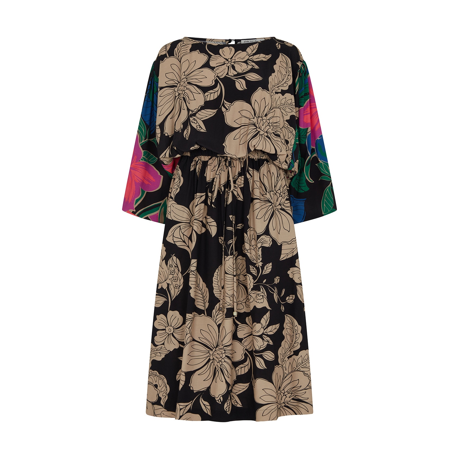 knee length dresses for ladies Celeste Convertible Midi Dress