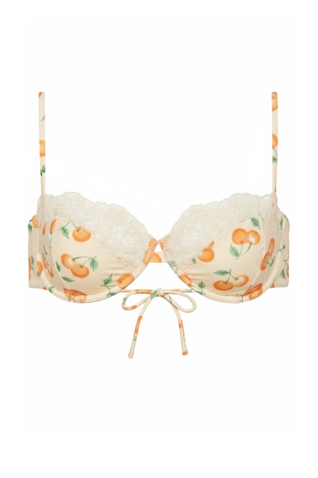 Cherry Sherbet Lena Bikini Top | Montce Swim | Wolf & Badger