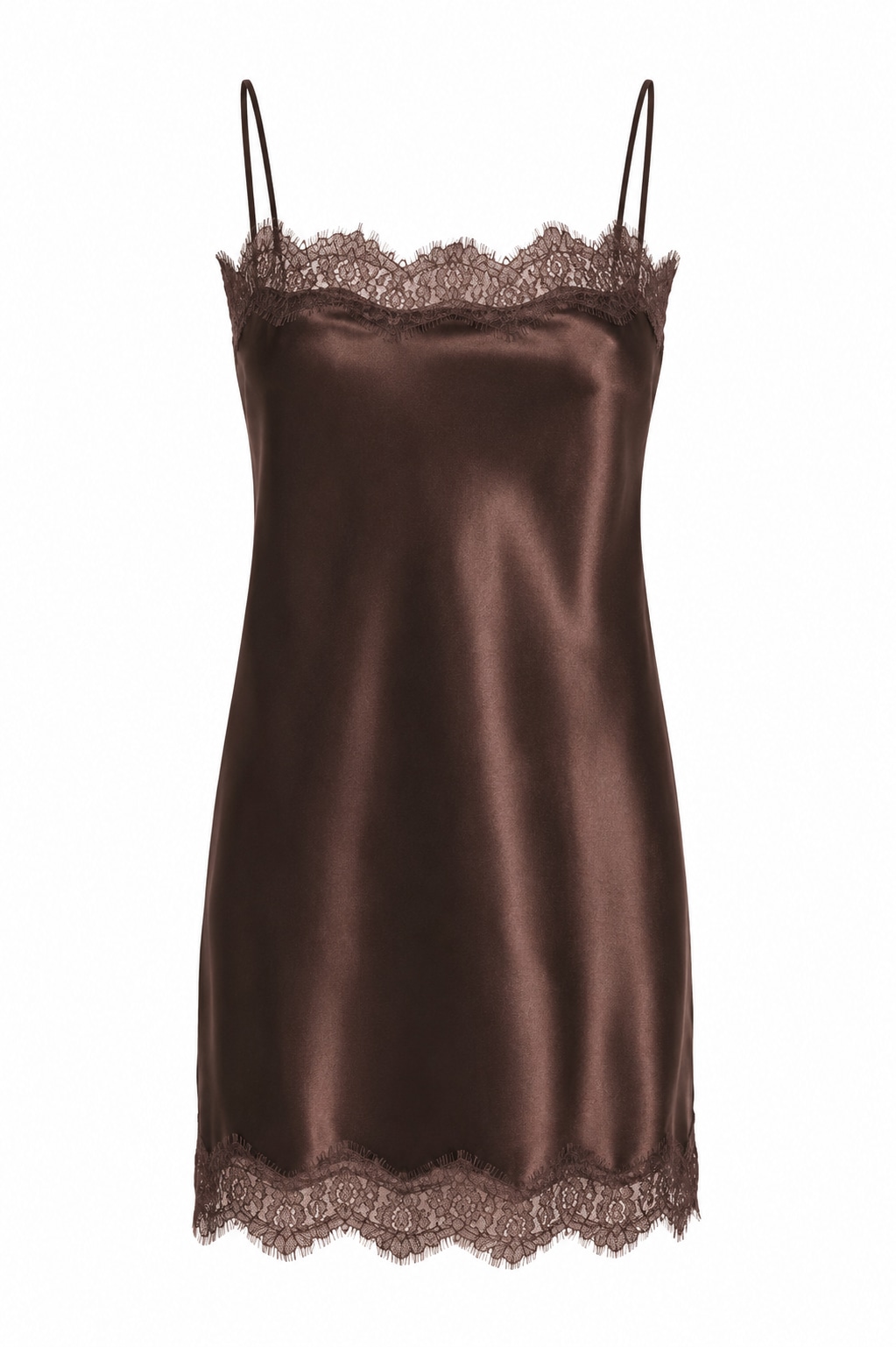 brown slip dress mini Rihoas Brown Plaid Sheath Dress