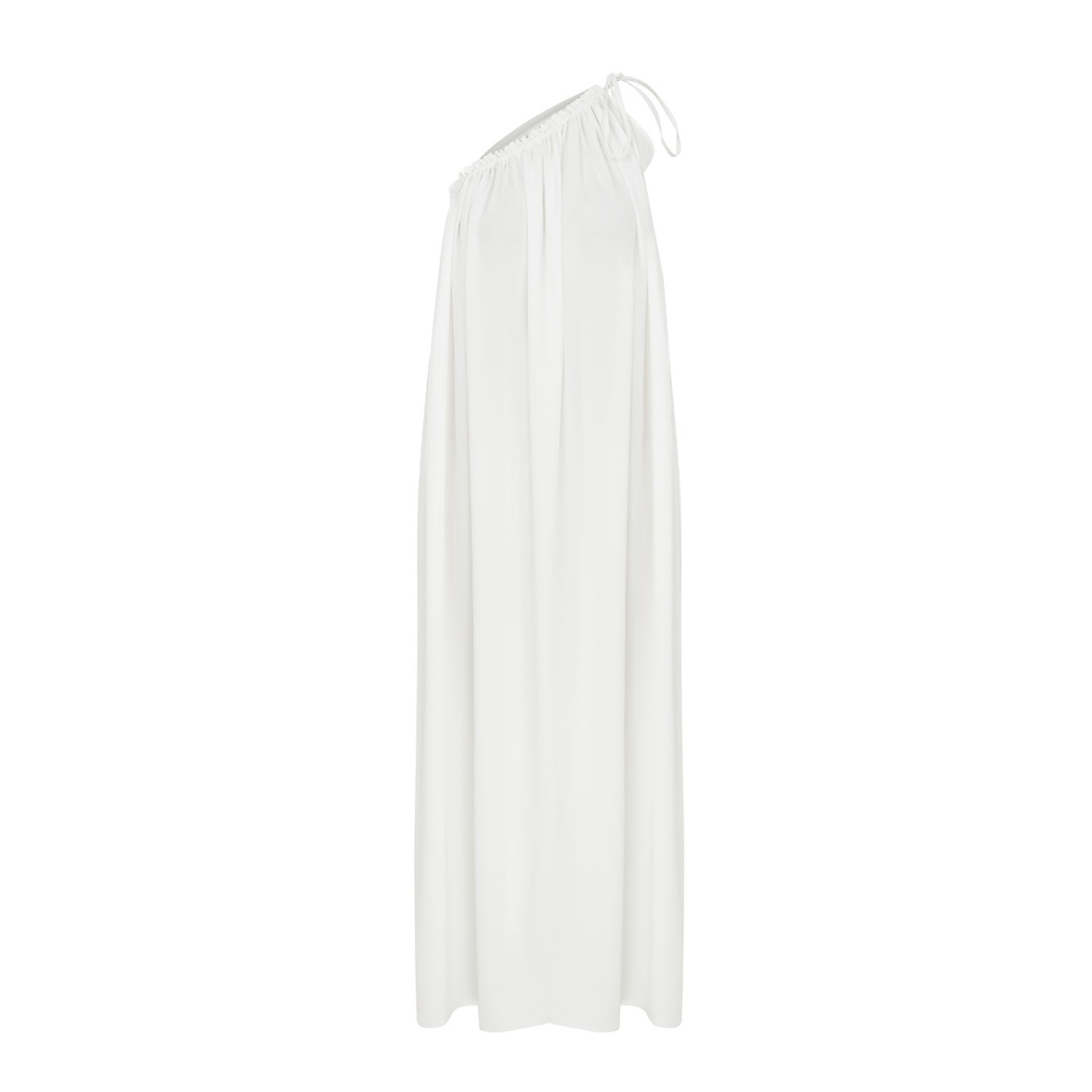 missguided white one shoulder dress Styling the Missguided White One Shoulder Dress