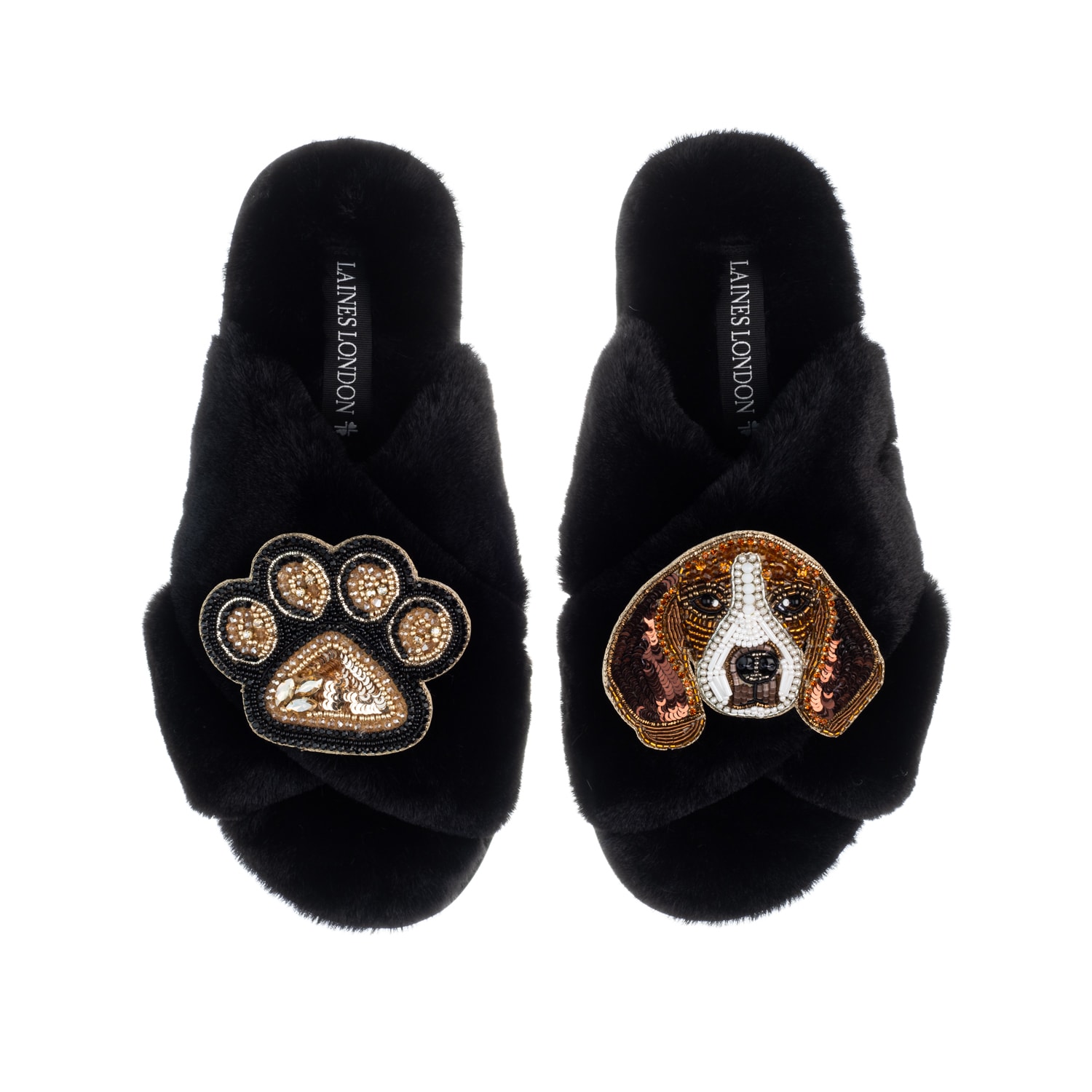 Beagle slippers sale