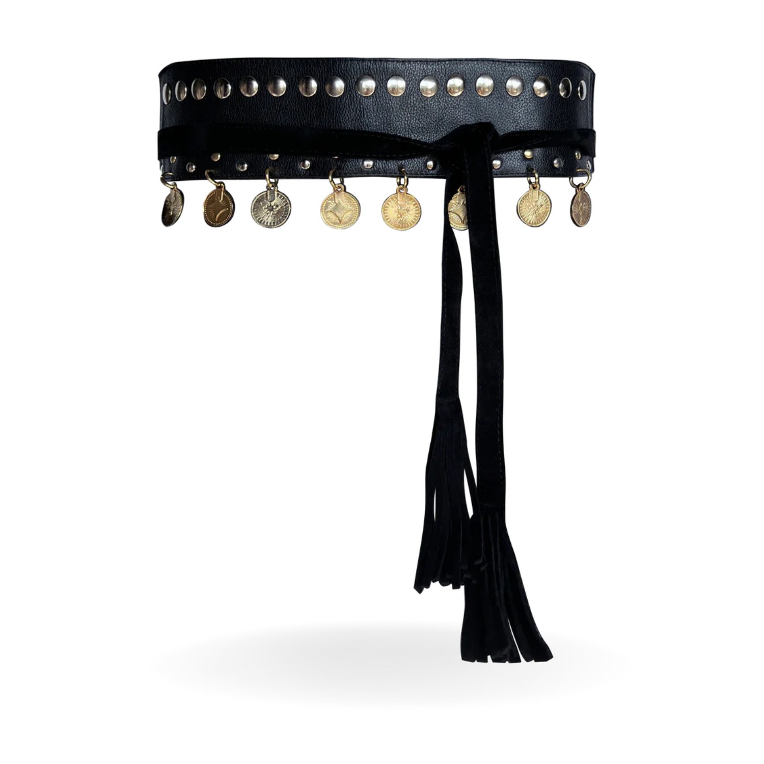 Indigolush Belt Coins Wrap Belt main image 2