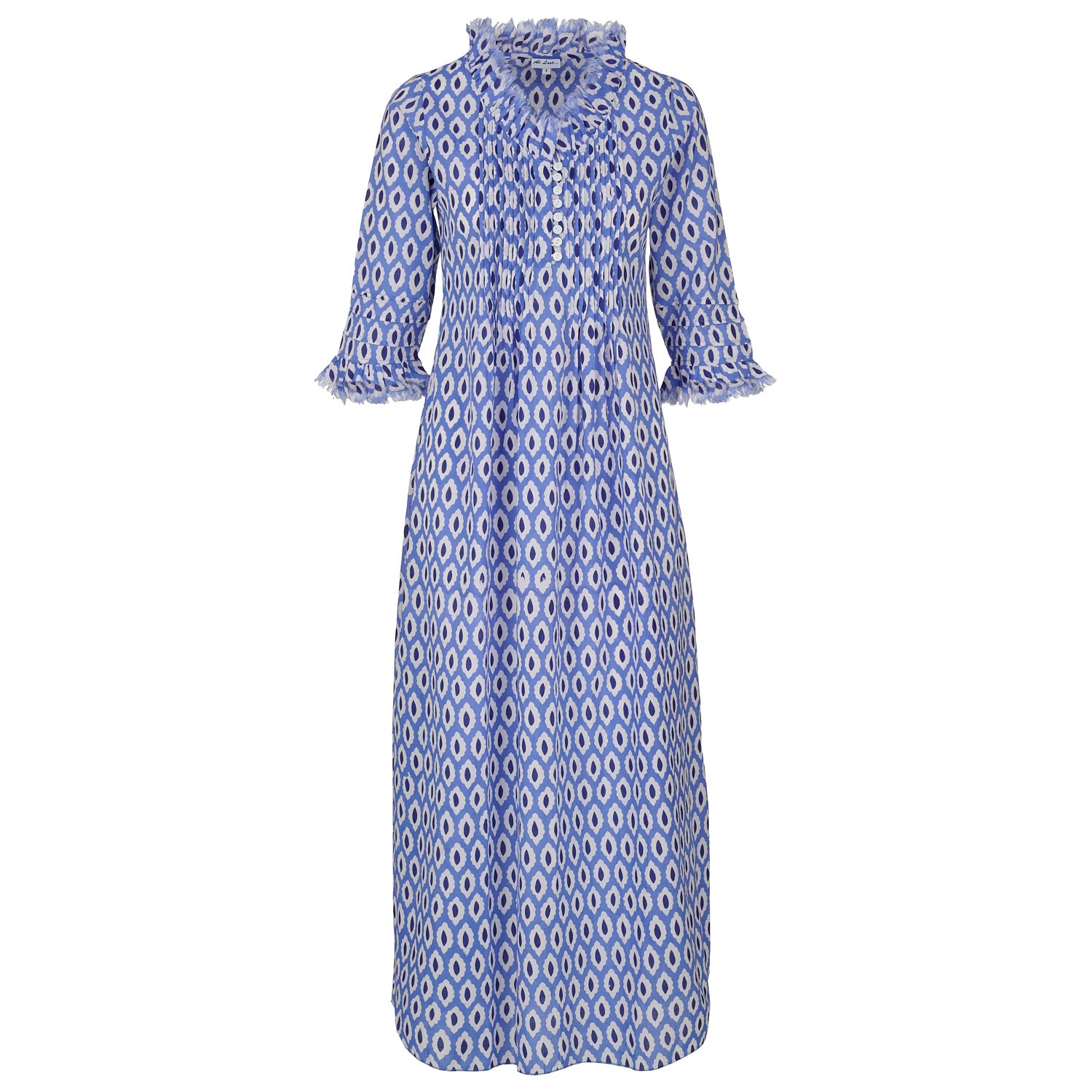 Annabel Cotton Maxi Dress In Fresh by At Last