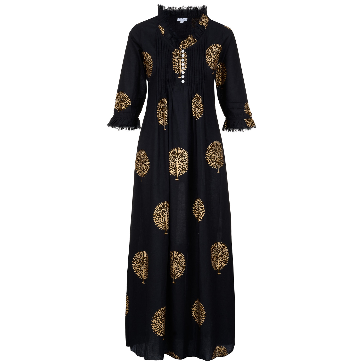 chinese dress ladies Salty Palm Orielle Embroidered Maxi Dress main image 0
