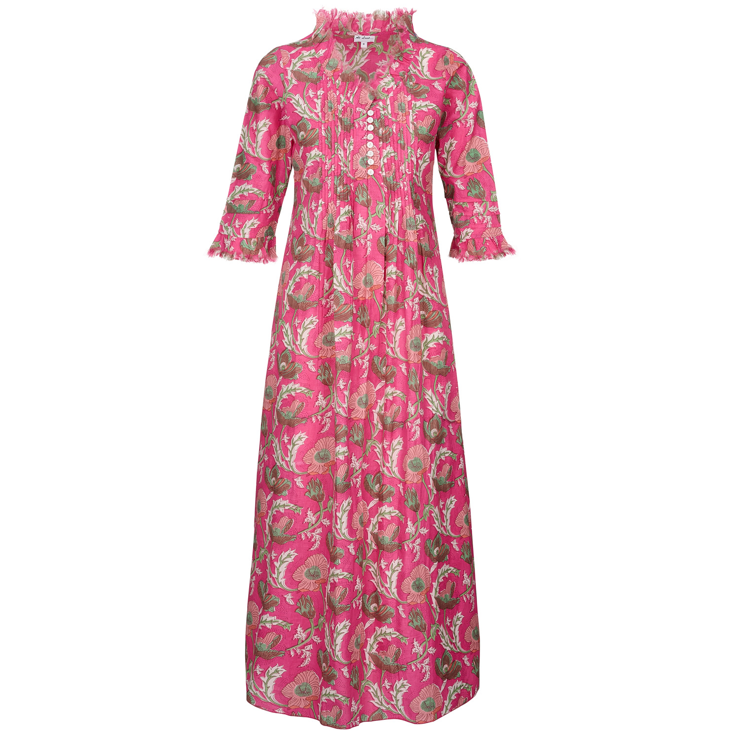 cotton annabel maxi dress At Last... Cotton Annabel Maxi Dress
