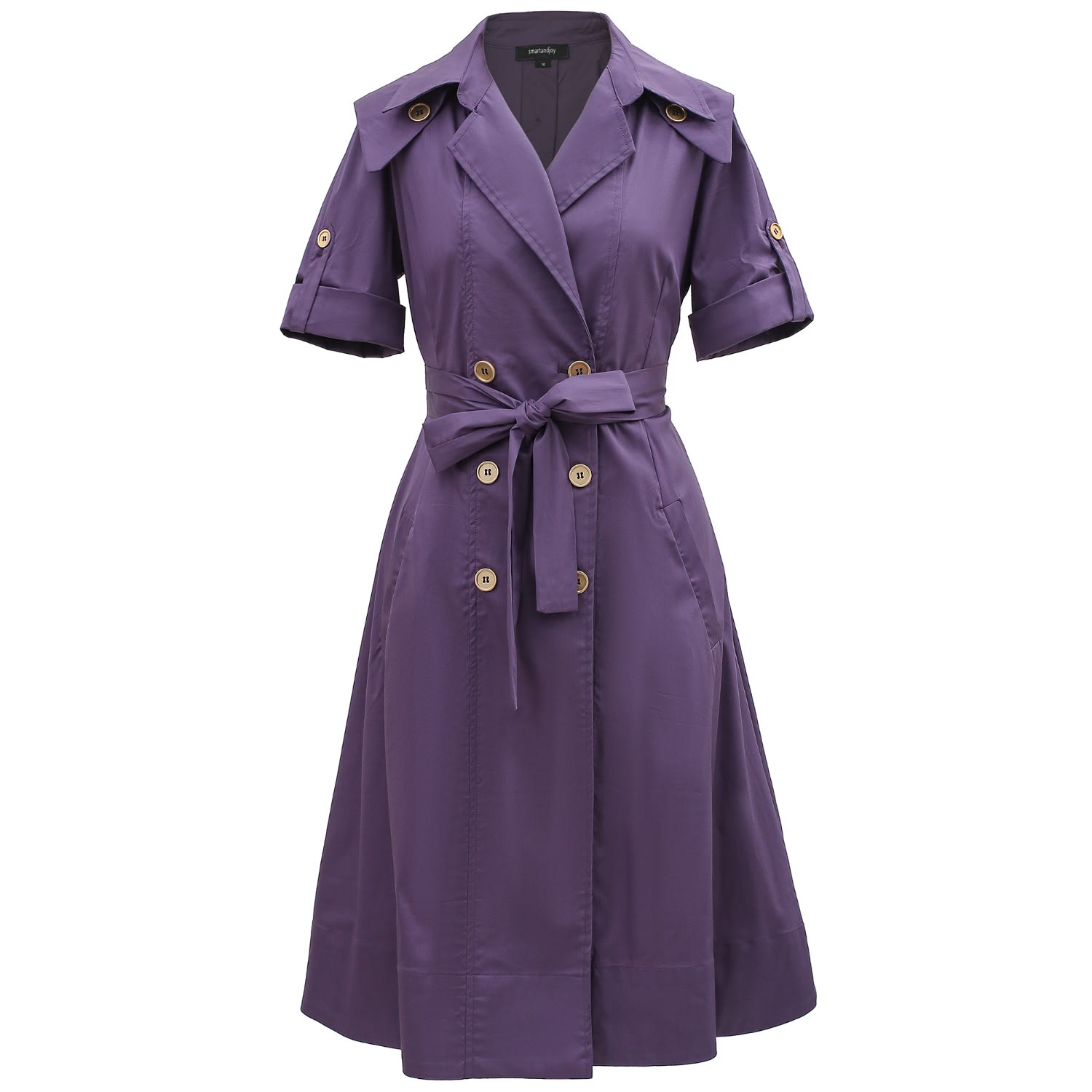 未使用‼️ Her Lip To/Belted Dress Trench Coat Her lip to Belted Dress Trench Coat（Her lip to belted dress