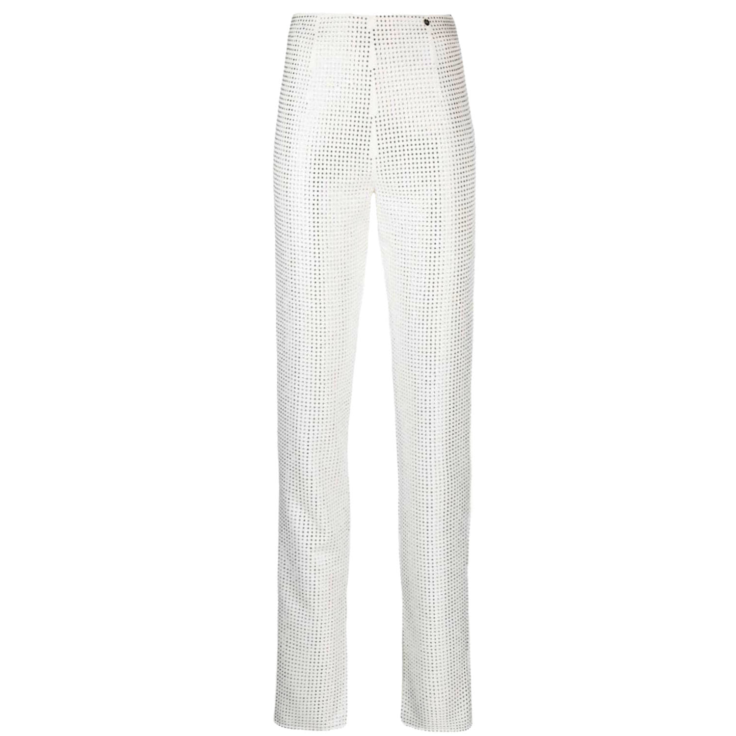 Crystal Embellished Pants | Nissa | Wolf & Badger