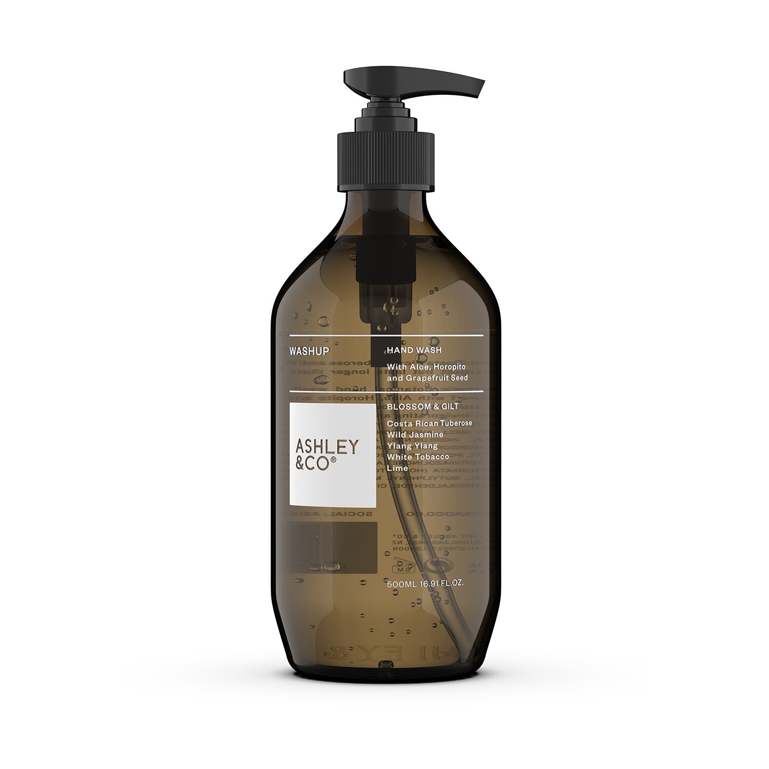Ashley and Co Washup Hand Wash in Blossom and Gilt
