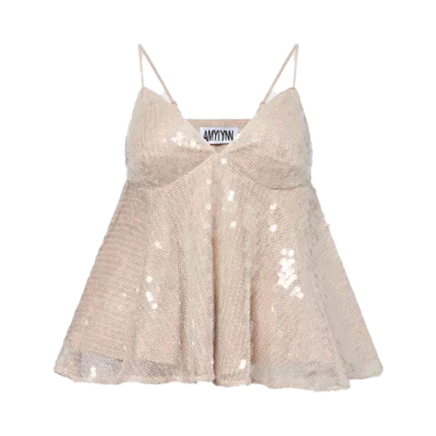 Donatella Sequin Peplum Top | AMY LYNN | Wolf & Badger