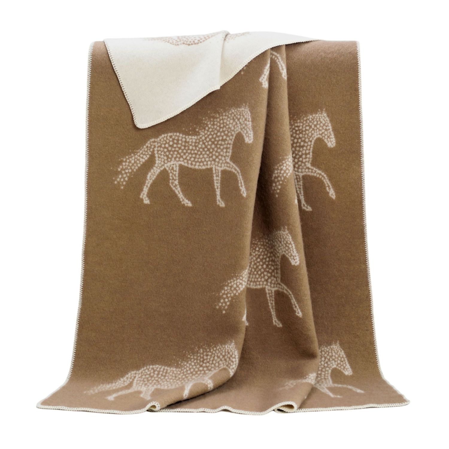 Dot Horse Wool Blanket | J.J.Textile | Wolf & Badger Dot Horse Wool Blanket | J.J.Textile | Wolf & Badger