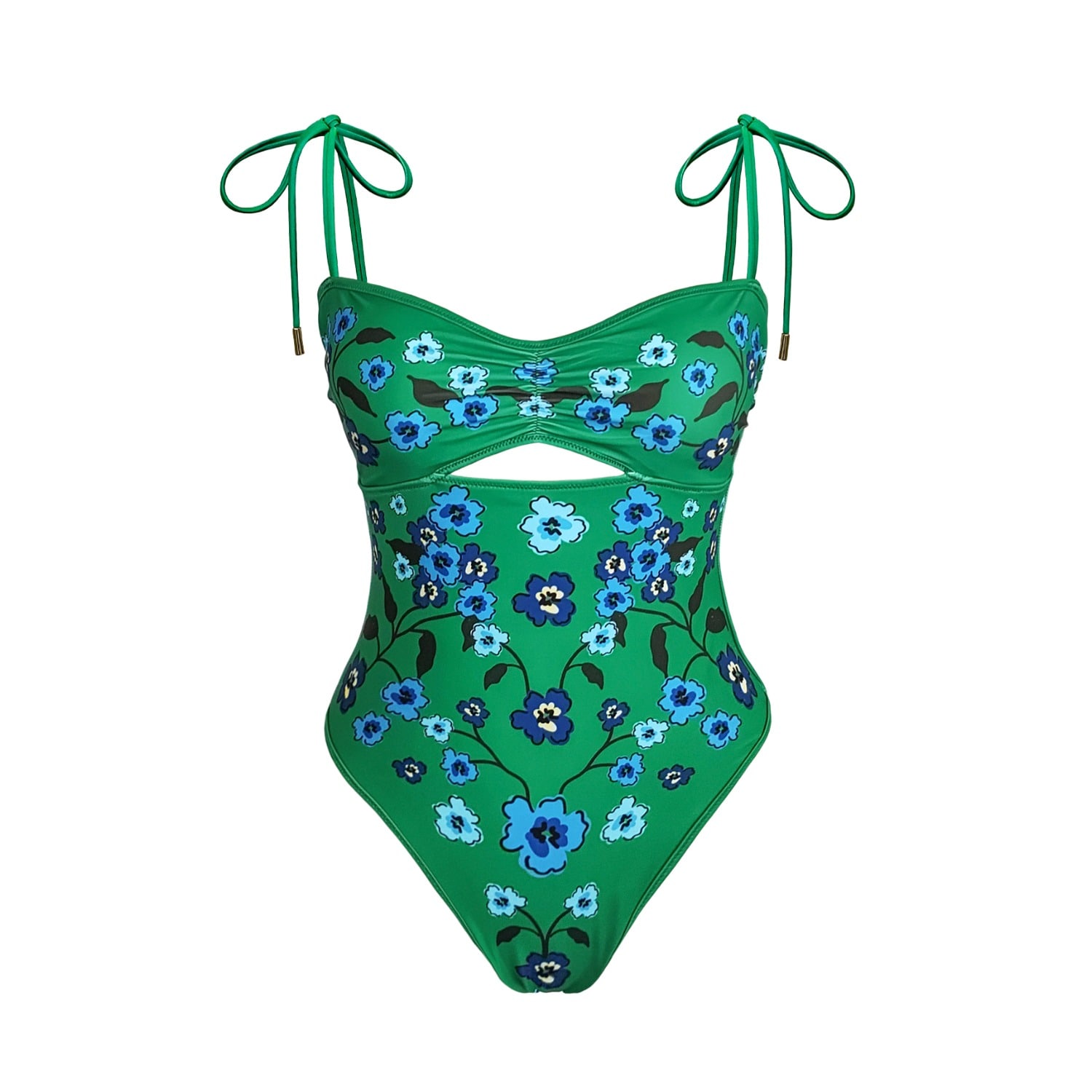 Eden Reversible One Piece Swimsuit | Jessie Zhao New York | Wolf