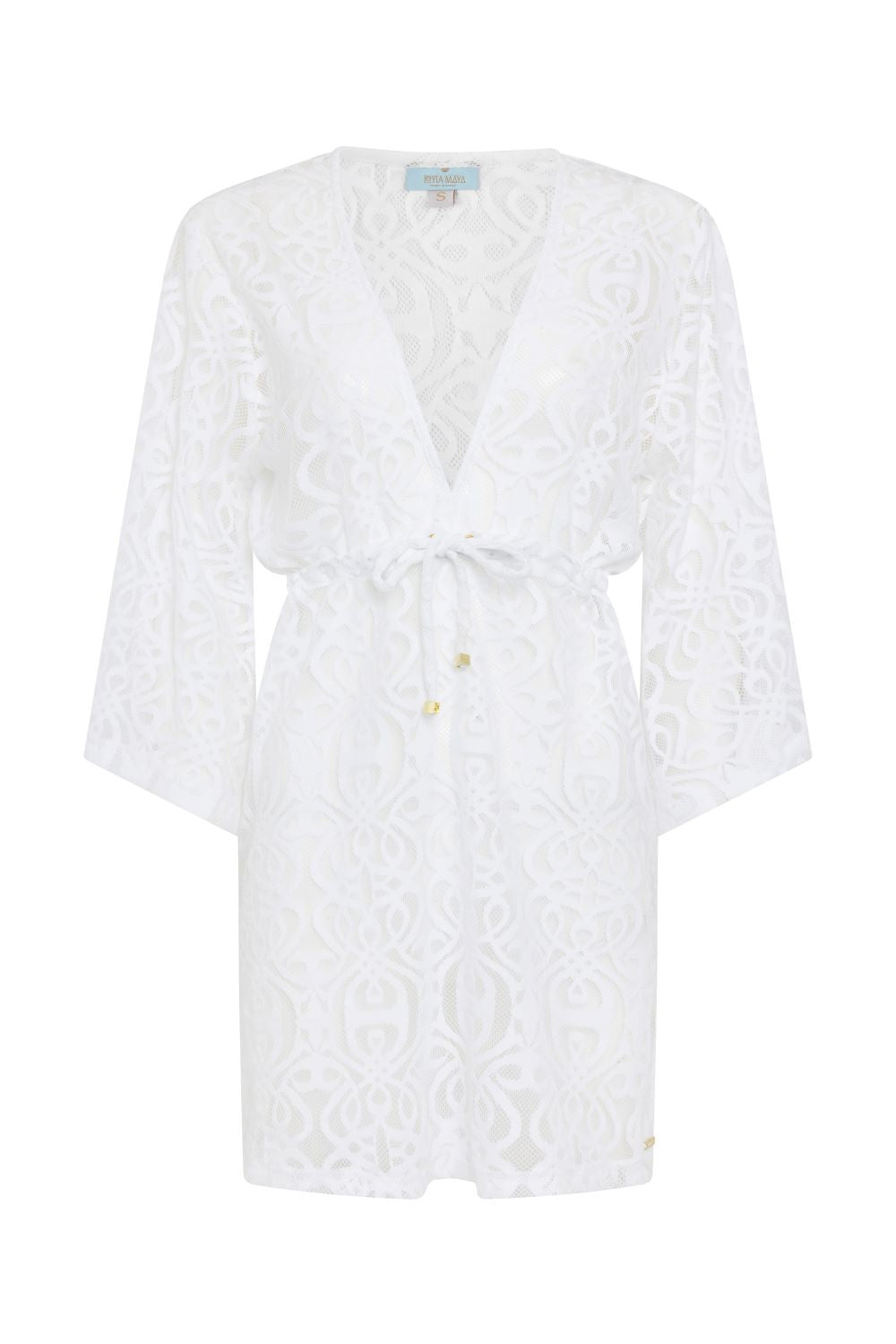 white wrap beach dress White Muslin Wrap Dress, Organic Double Gauze Cotton Maxi Dress, Boho  Wedding After Party Dress, Lightweight Summer Resort Wear With Pockets