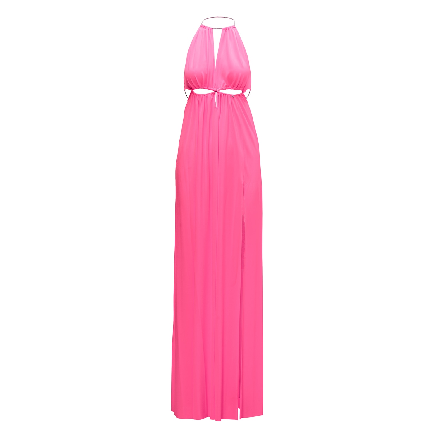 black backless bow dress Alice Bow Back Midi Dress - Black main image 0