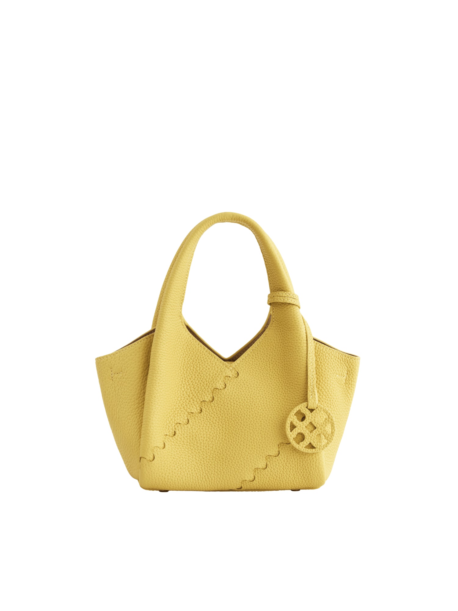 Everyday Urban Tote - Lemon | Orange Cube | Wolf & Badger