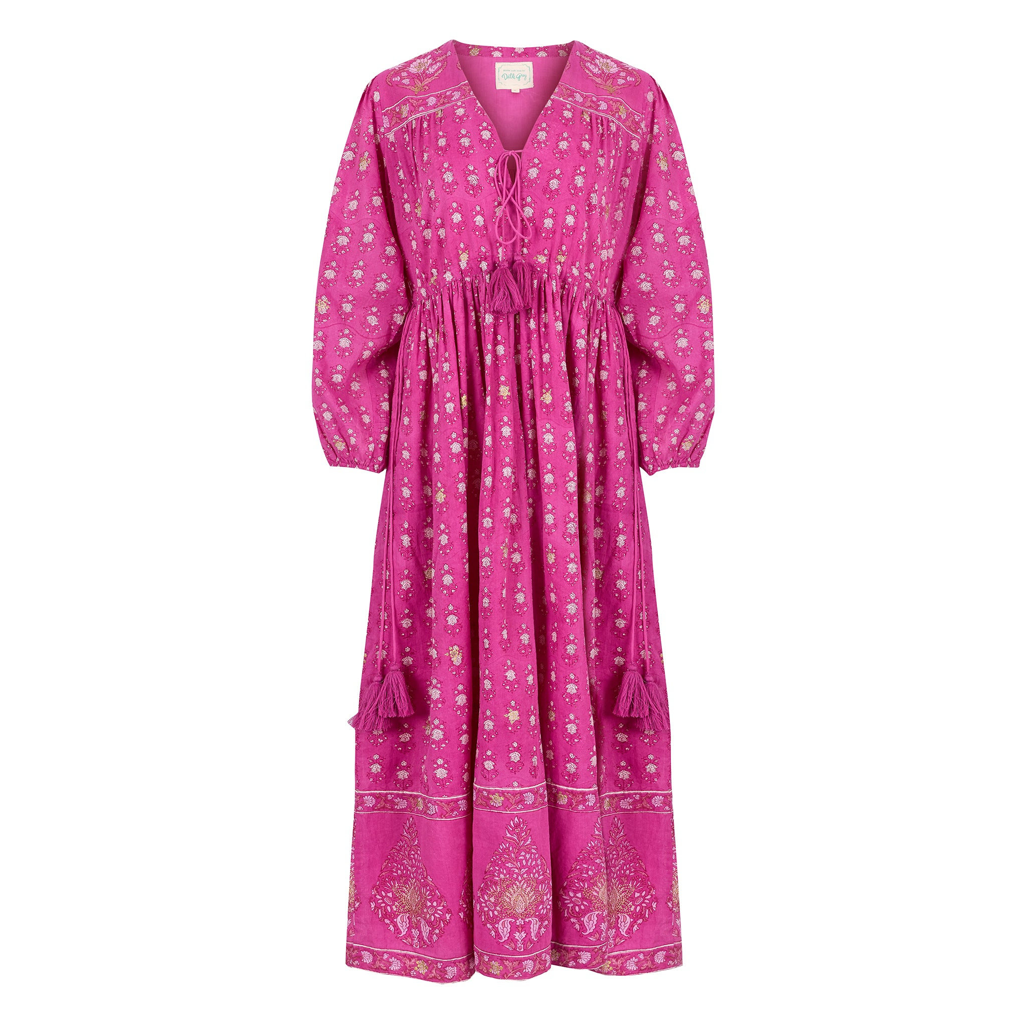 cute casual white dresses My Favorite on Amazon for Spring and Summer Color:Dune Flora Blooms daughter Buttery Soft Long Sleeve Printed cotton-poplin mini dress