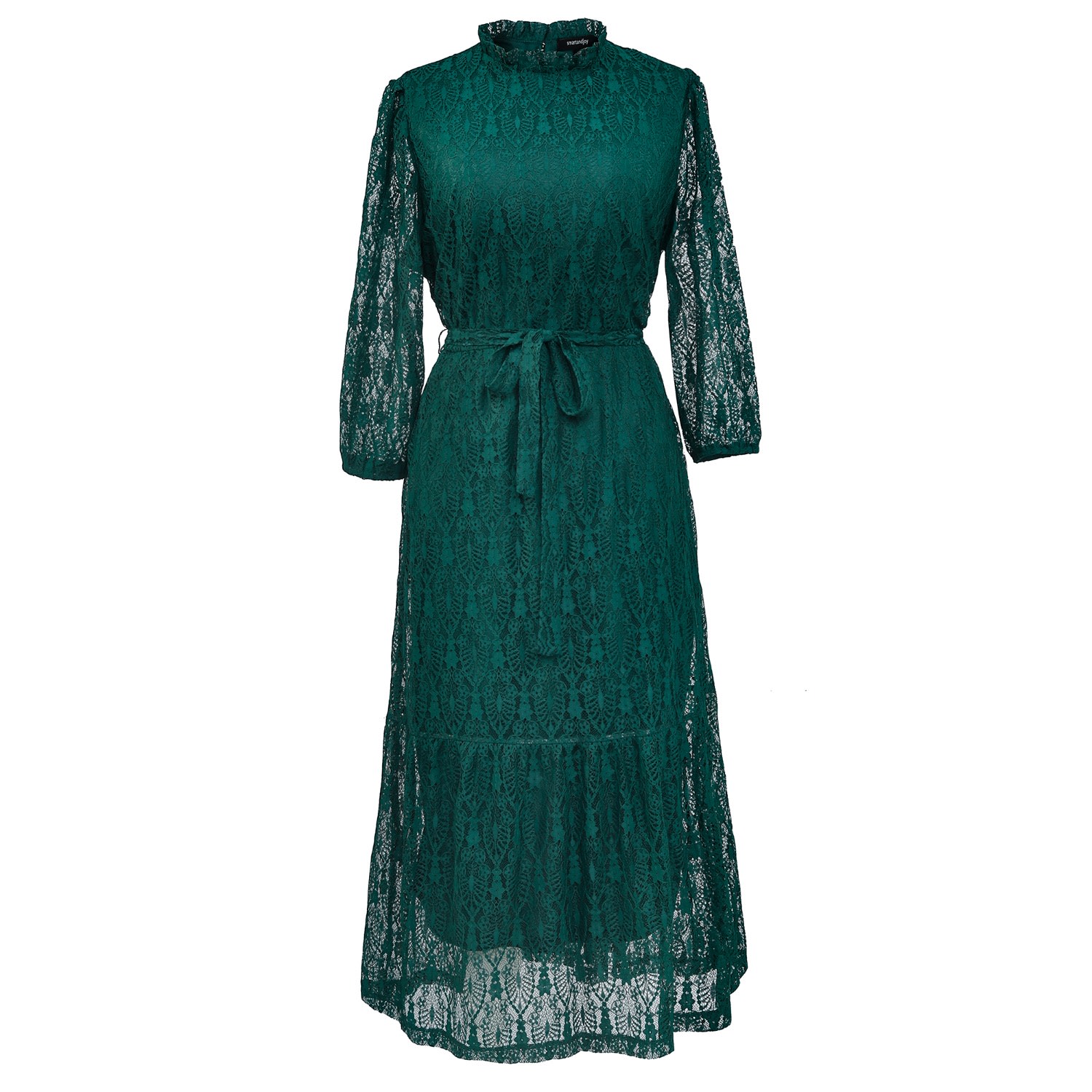 knee length dresses for ladies Nadia Lace Midi Dress main image 0