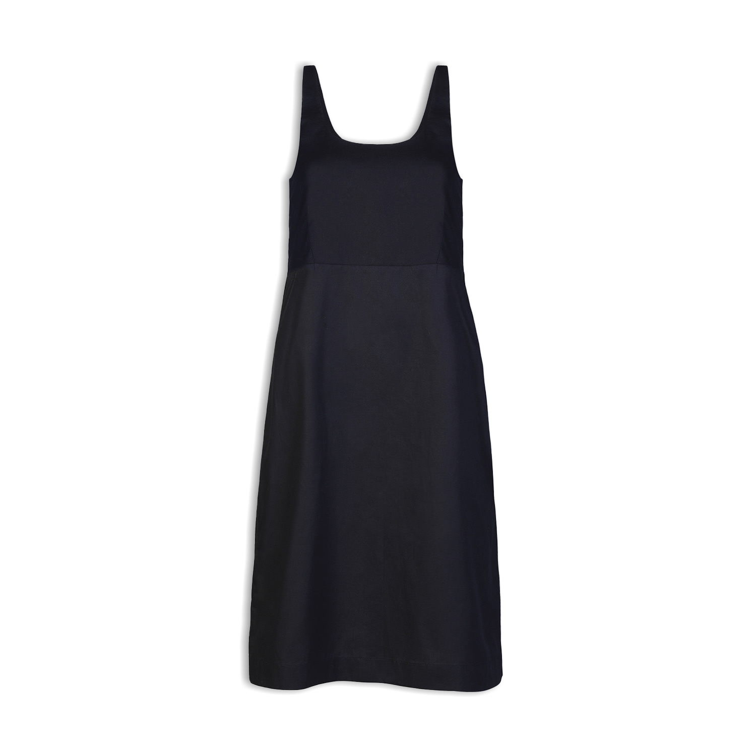 black fitted knee length dress Fitted Knee Length Dress  Reistor