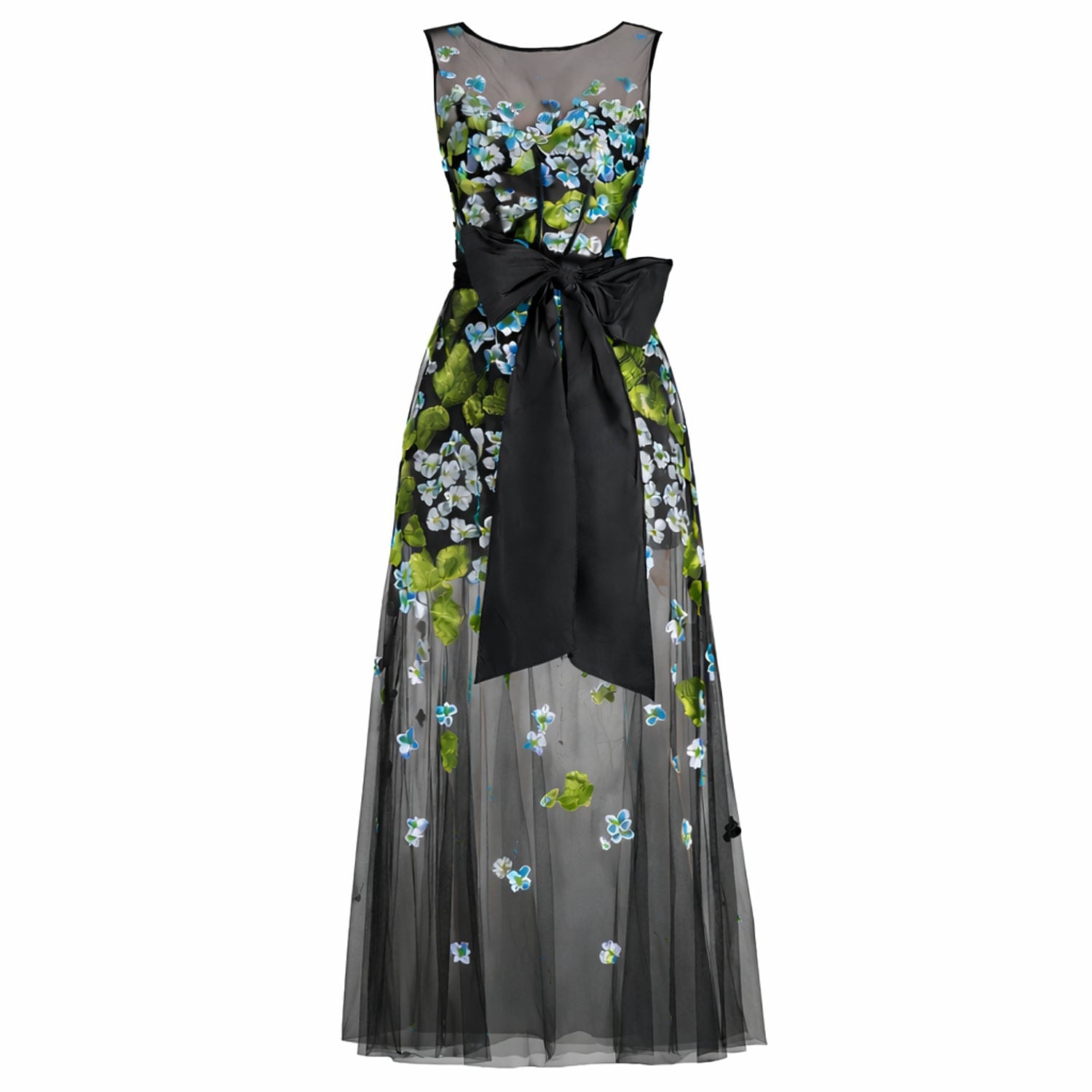 slip dress under Commando Maxi Slip Black M/L