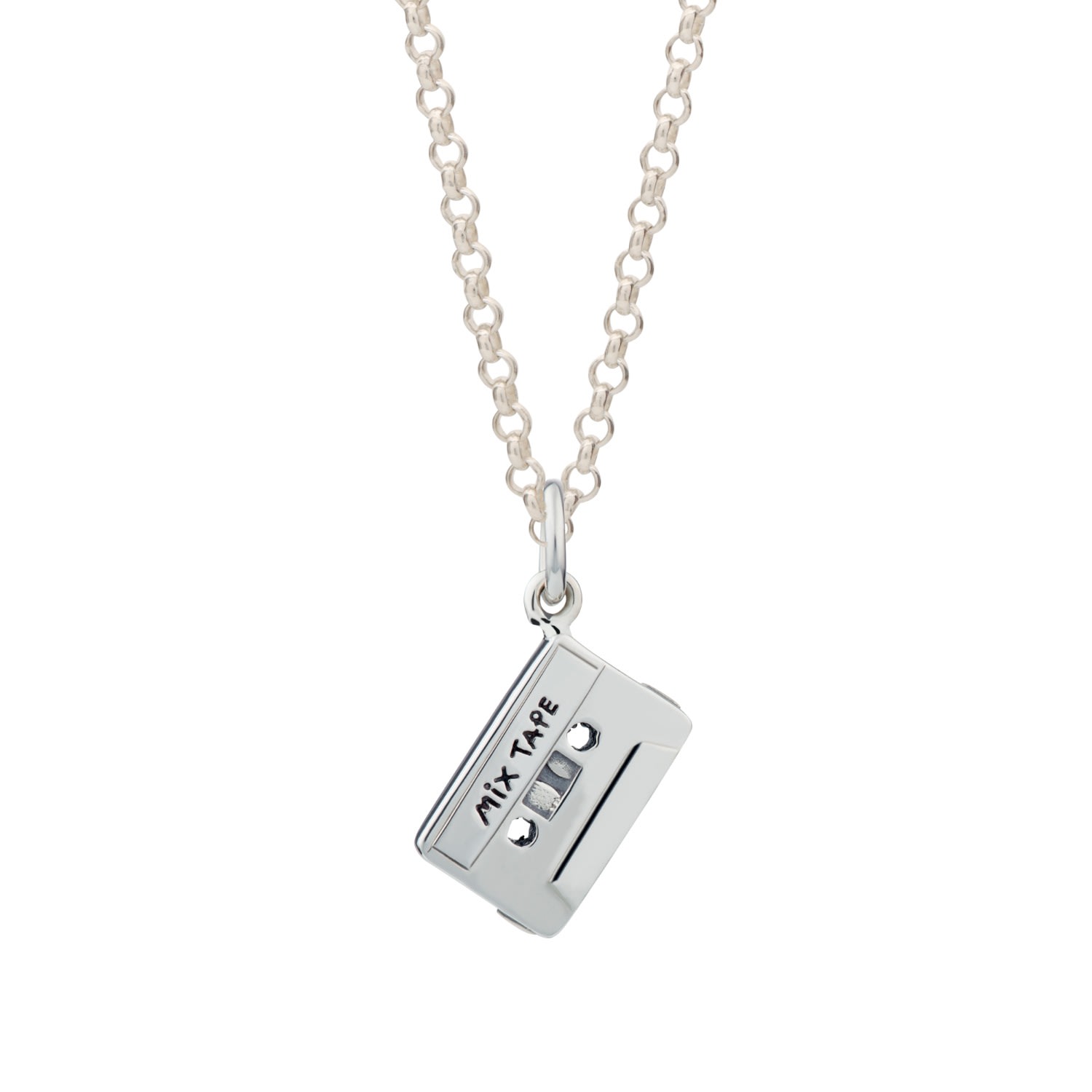 ミュージシャン 4Way Mix Chain Necklace (Silver925) Silver Mix Tape Necklace | Scream Pretty | Wolf & Badger
