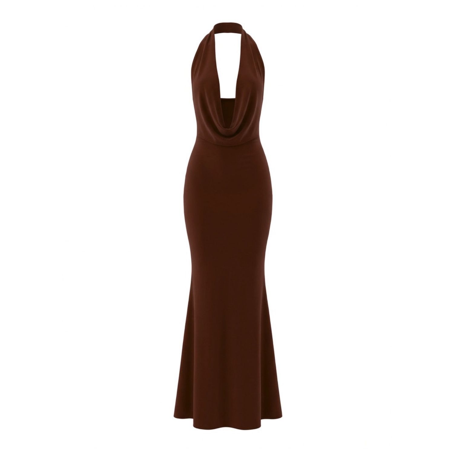 Frisson Maxi Dress - Chocolate Brown | ALOMA STUDIO | Wolf & Badger