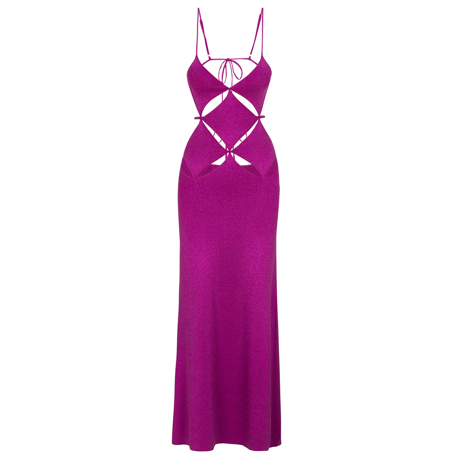 Gaia Dress - Magenta | Delfi Collective | Wolf & Badger