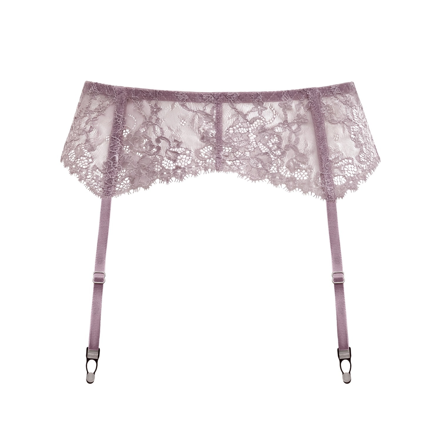 Garter Belt Lavender Light Purple | Darily Underwear | Wolf & Badger