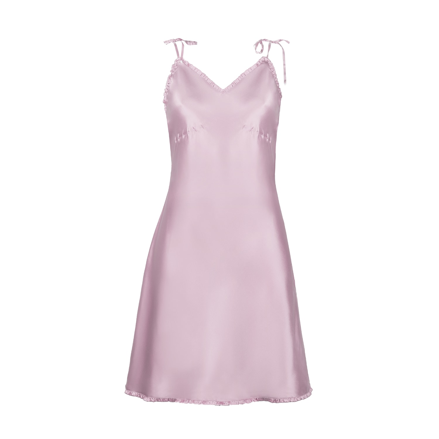 bubblegum pink slip dress CHARIS SLIP DRESS BUBBLEGUM PINK