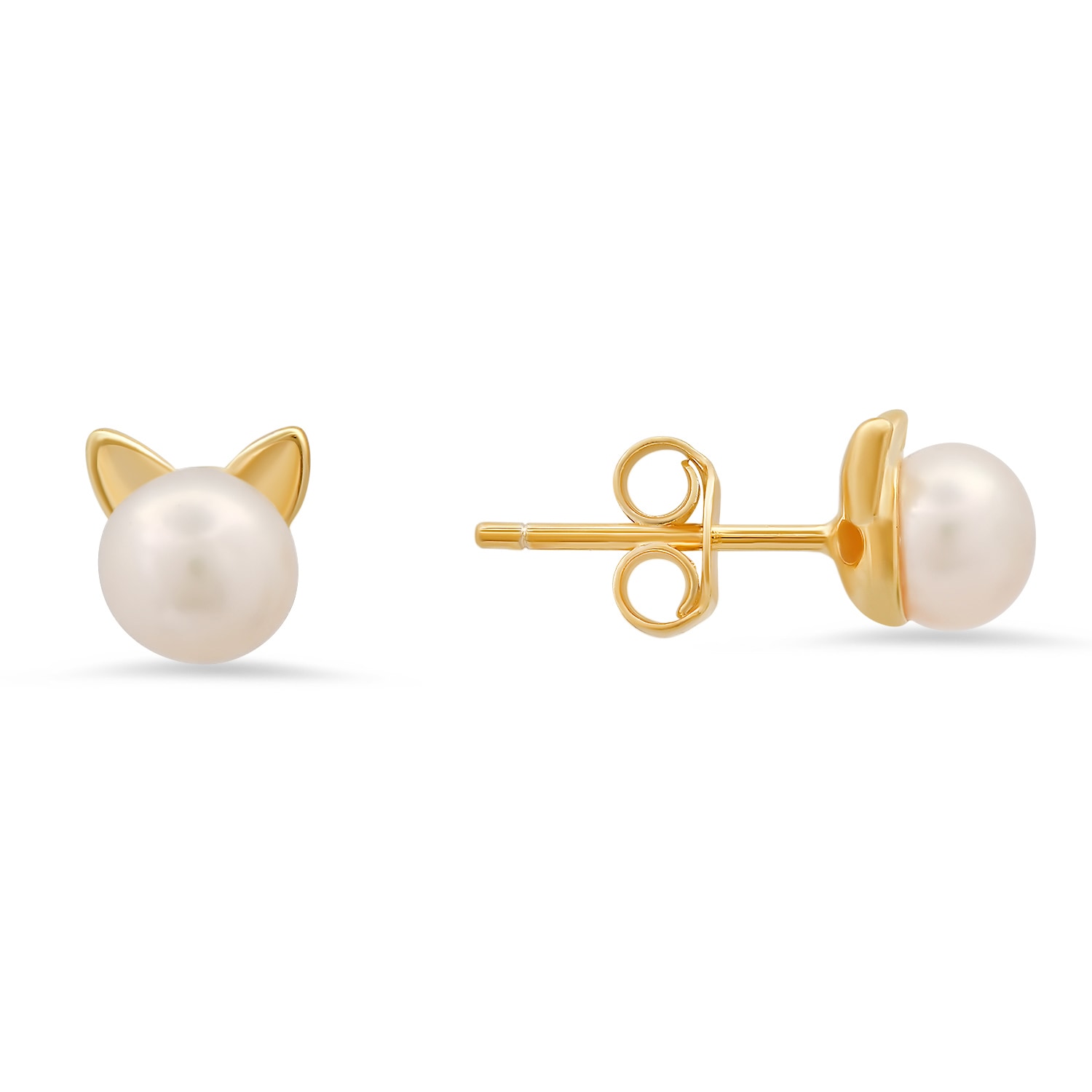 Vavhoo 2 Pairs Cute Black Cat & Bunny Earrings - Cup Cat Dangle Earrings, Animal Jewelry Gift For Women, Girls, Cat Lovers - View #8