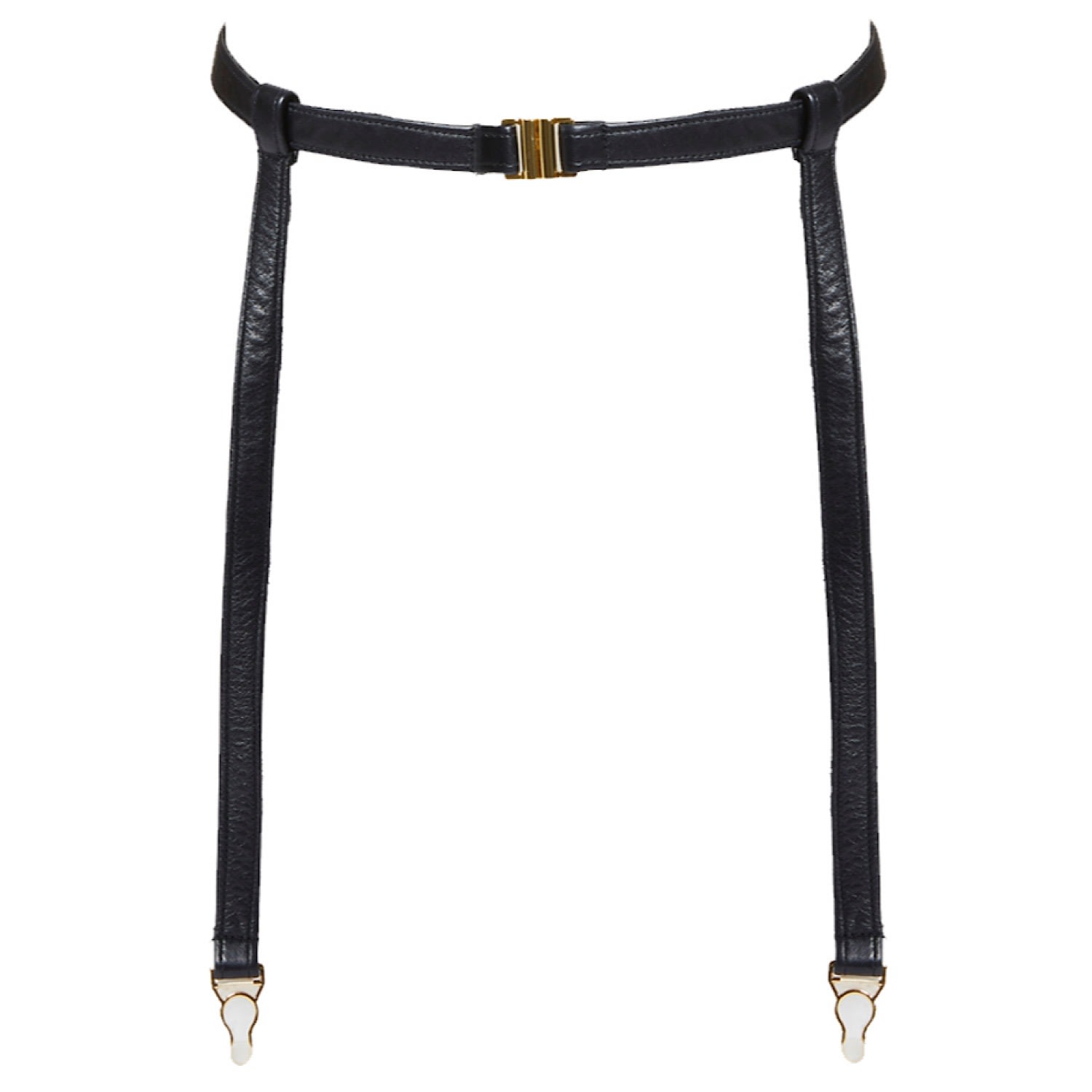 Leather suspender belt deals