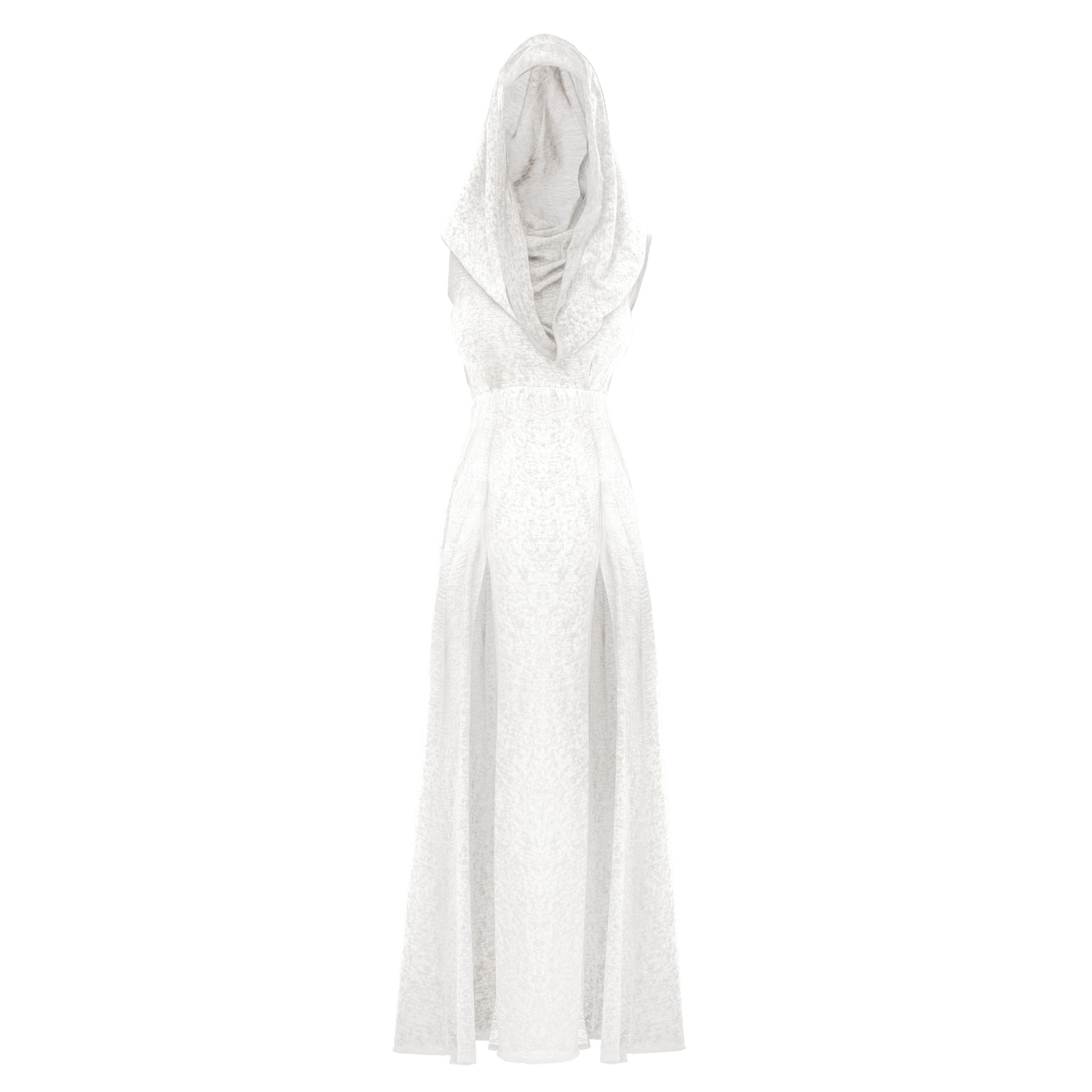 chiffon bridesmaid dress Lily Chiffon Dress main image 1