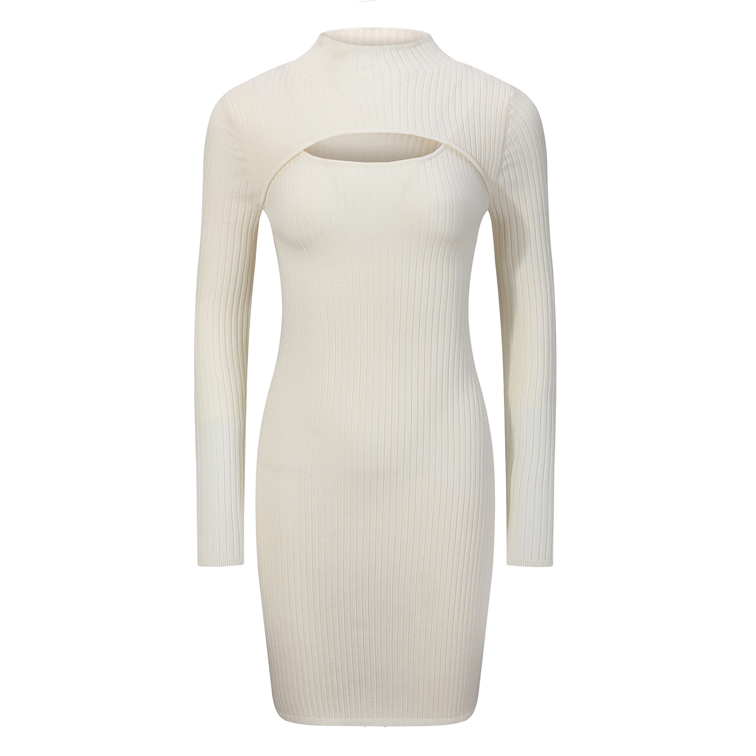 merino wool mini dress Brooklyn Merino Wool Reversible Dress
