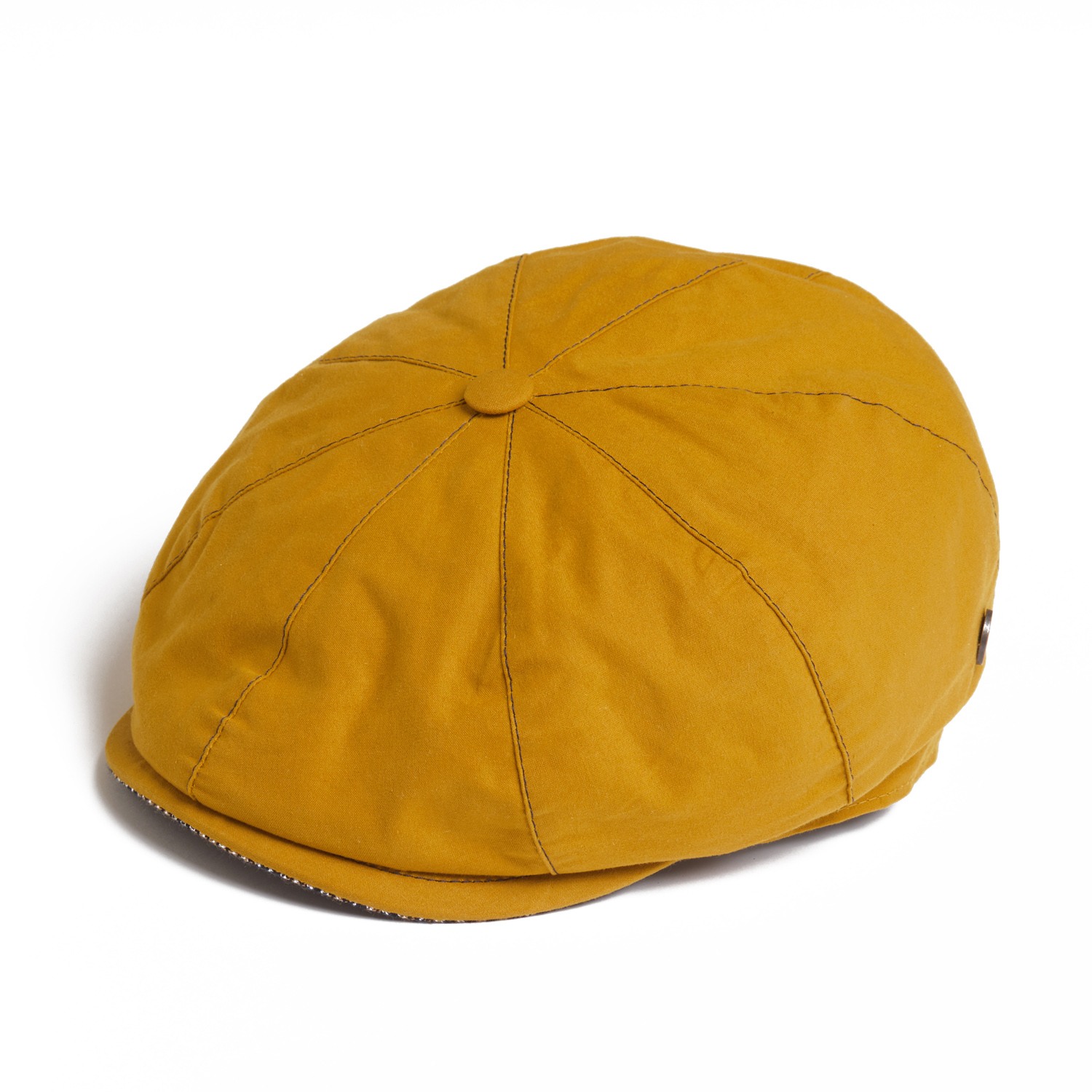 Josh Dijon Italian Waterproof Newsboy Bakerboy Cap | Dasmarca Hats