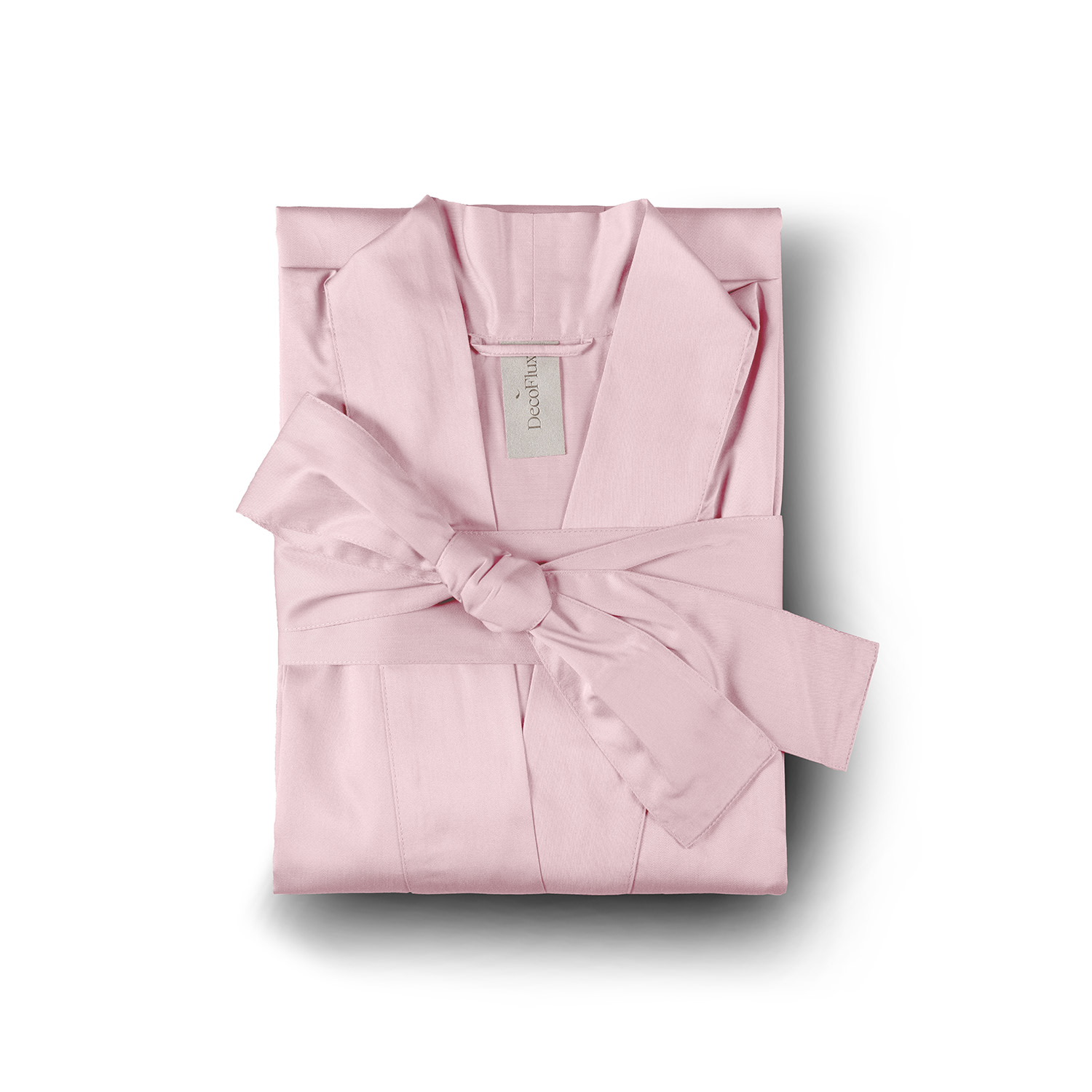 pink cotton dressing gown Chelsea Peers Cotton Towelling Stripe Dressing Gown - Pink