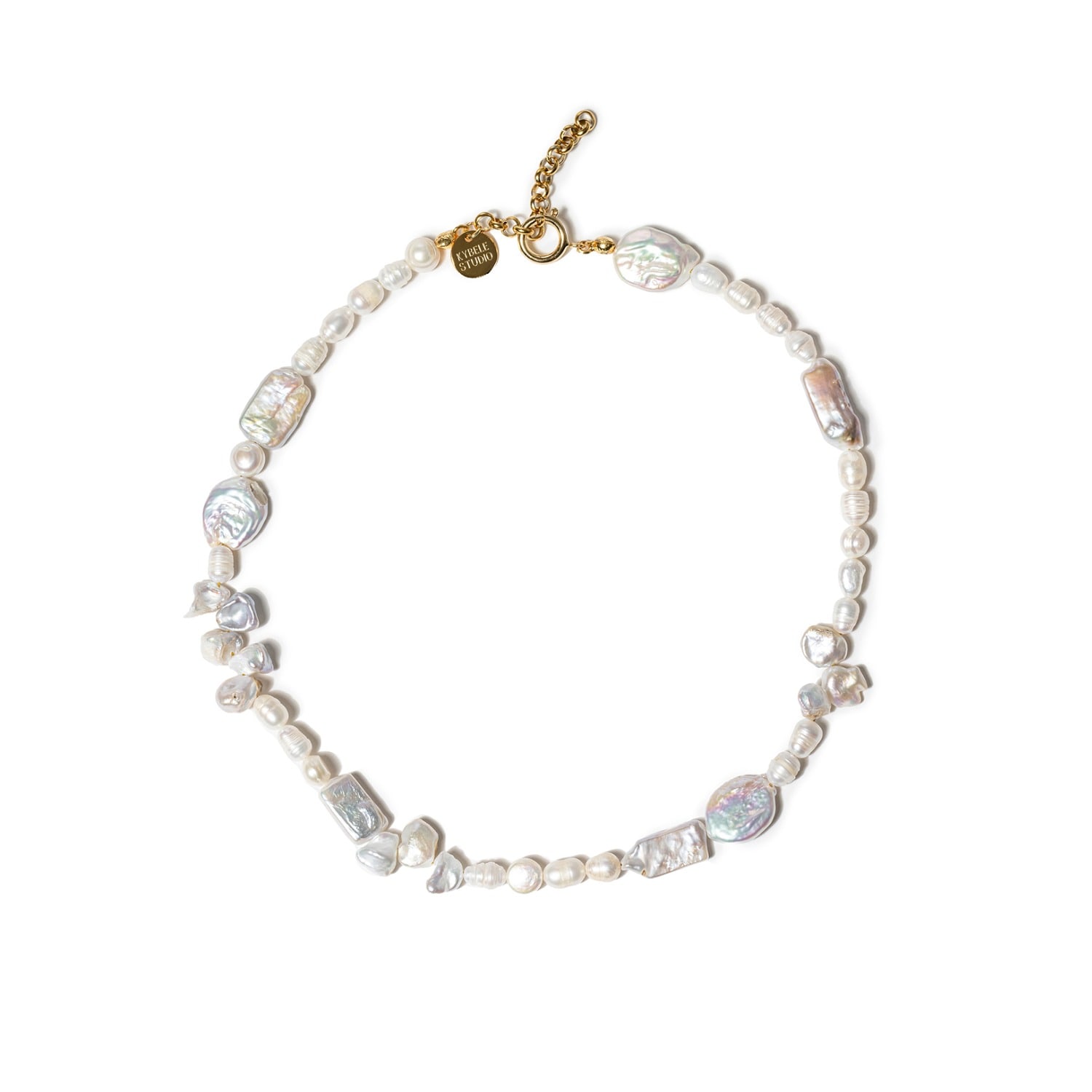 Lily Pearl Necklace | Kybele Studio | Wolf & Badger