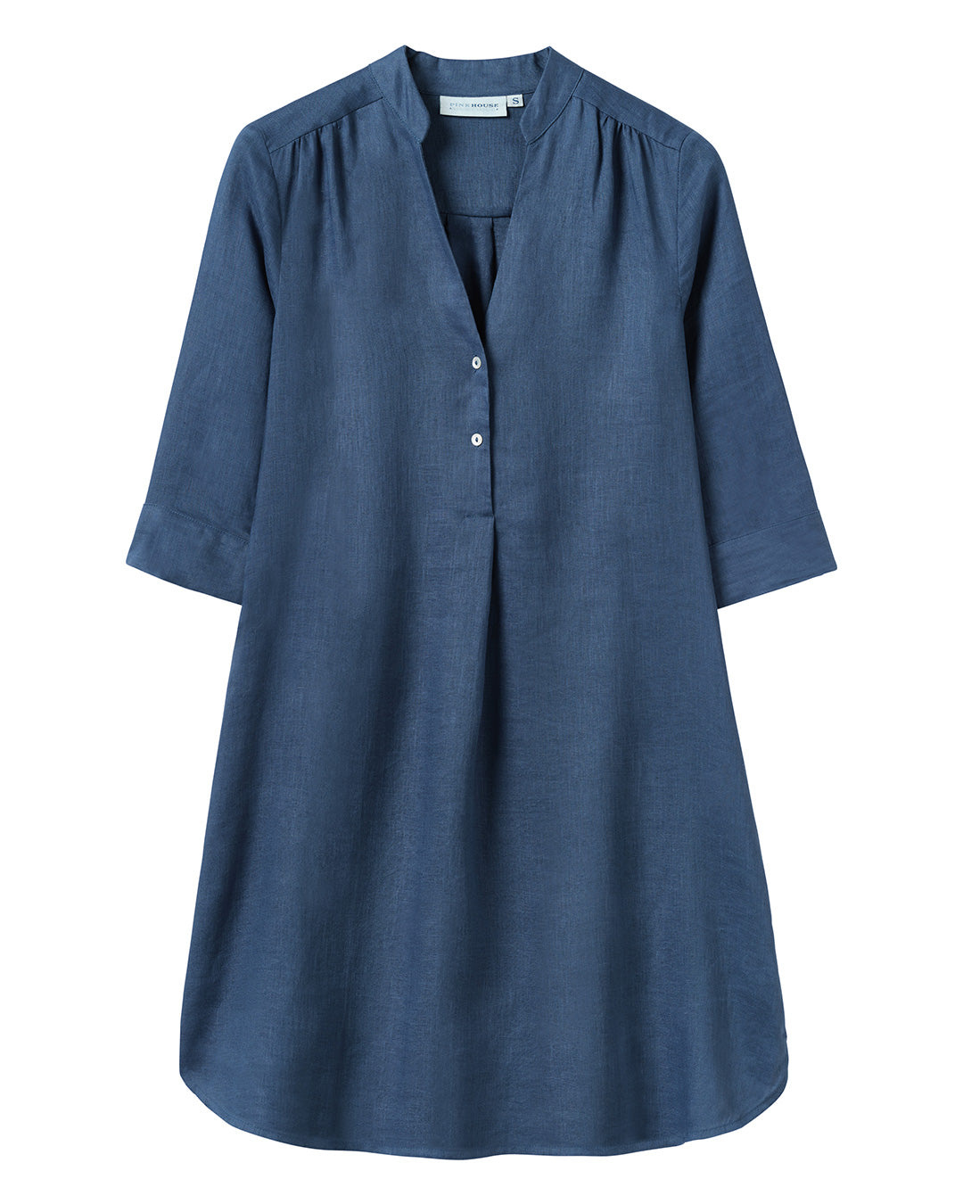 ensign dress blues Linen Decima With Hemmed Cuff Plain Blue | Pink House Asymmetric Neck Edikted | Dresses | Select USA Women's Size:12 Treat yourself or get