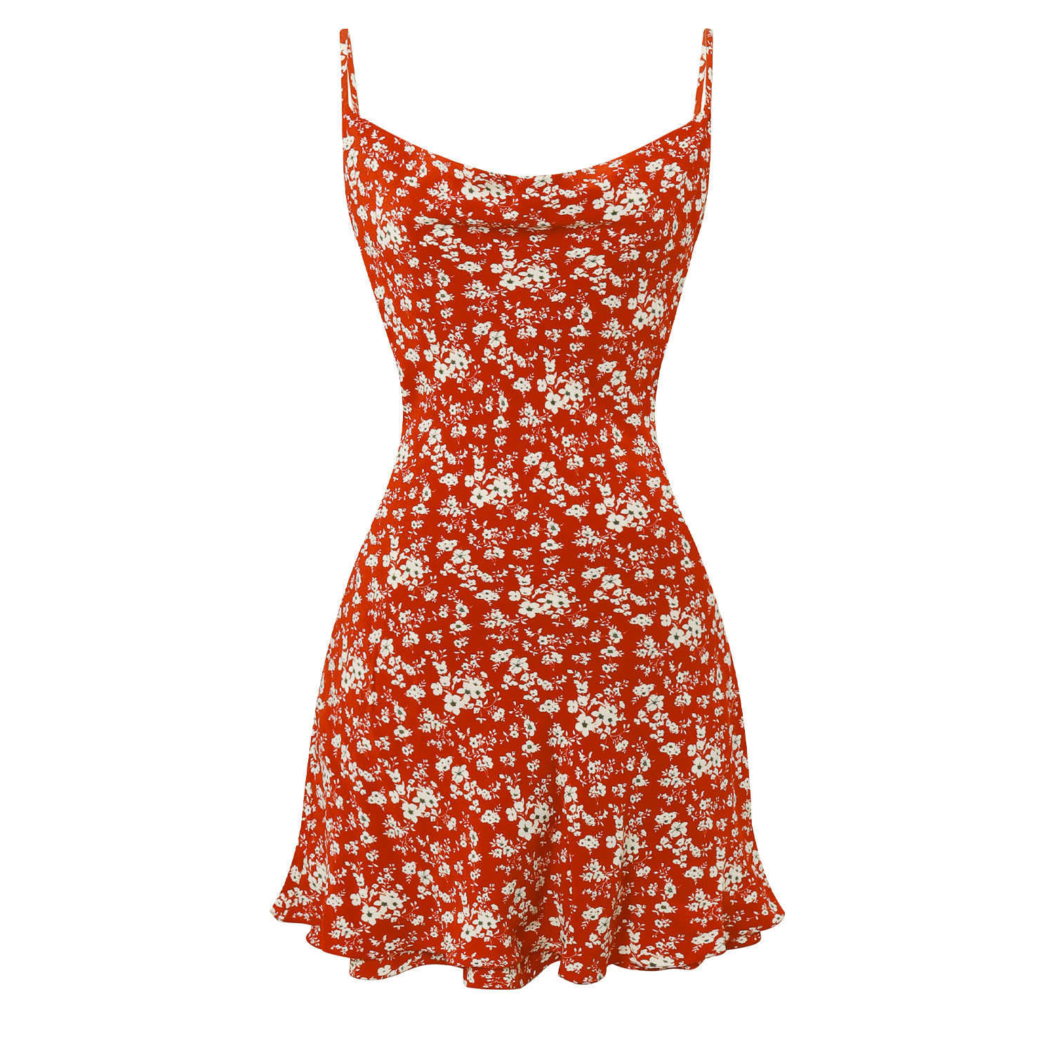La Dolce Vita Floral Print Summer Mini Dress | Lily Phellera