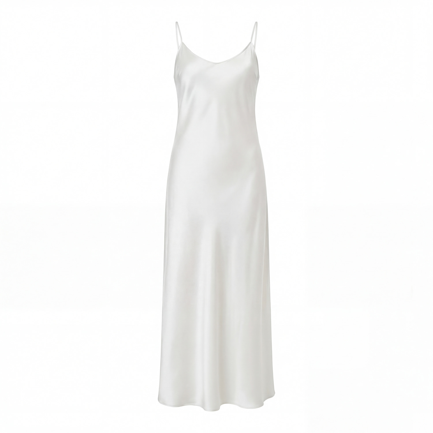 ivory silk slip dress long Ivory Pure Silk Slip Dress | White Dress | Ivory Silk Slip | Bias cut Dress | 100% double layered Silk Dress | \ Dress