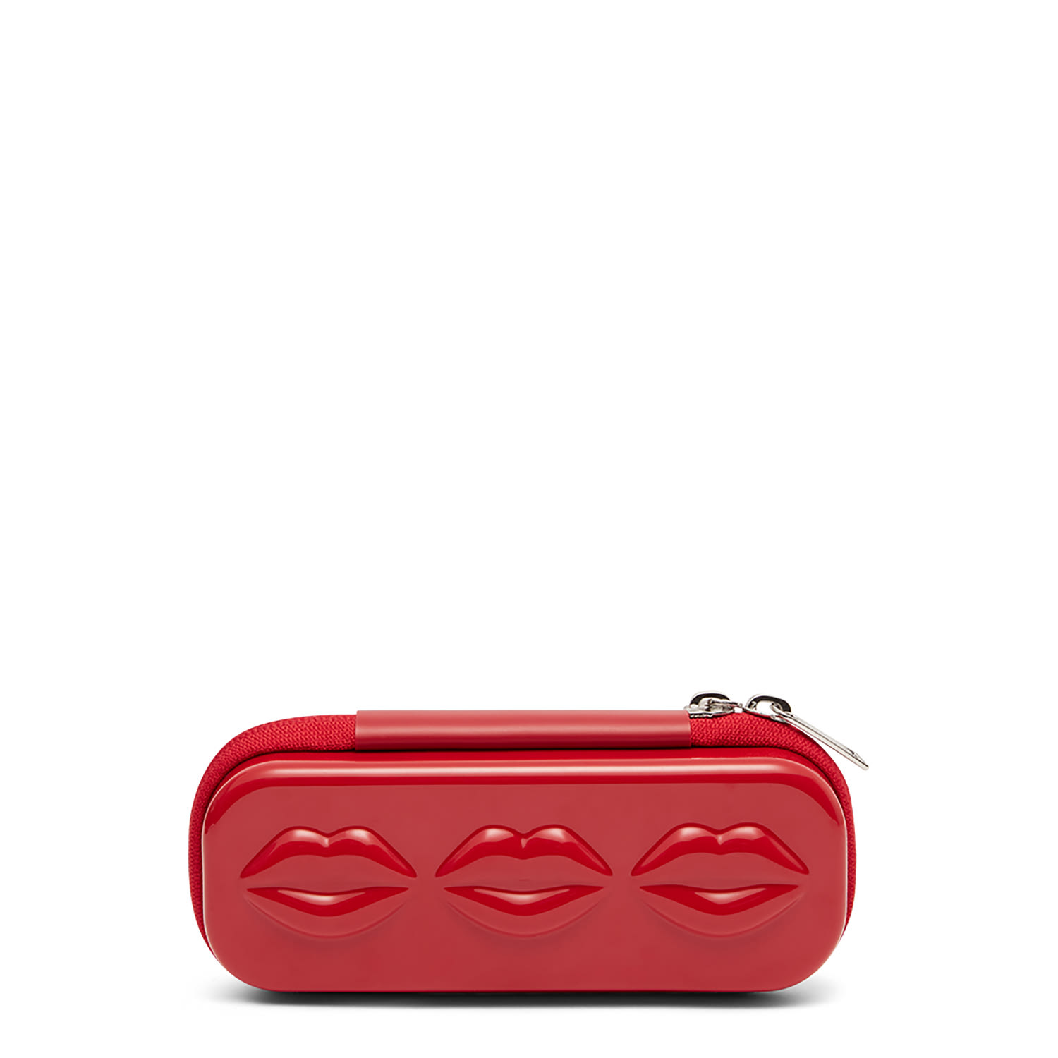 【ITTI for LULU】LIP CASE Lulu Red Lips Spexi Glasses Case | Lulu Guinness | Wolf & Badger