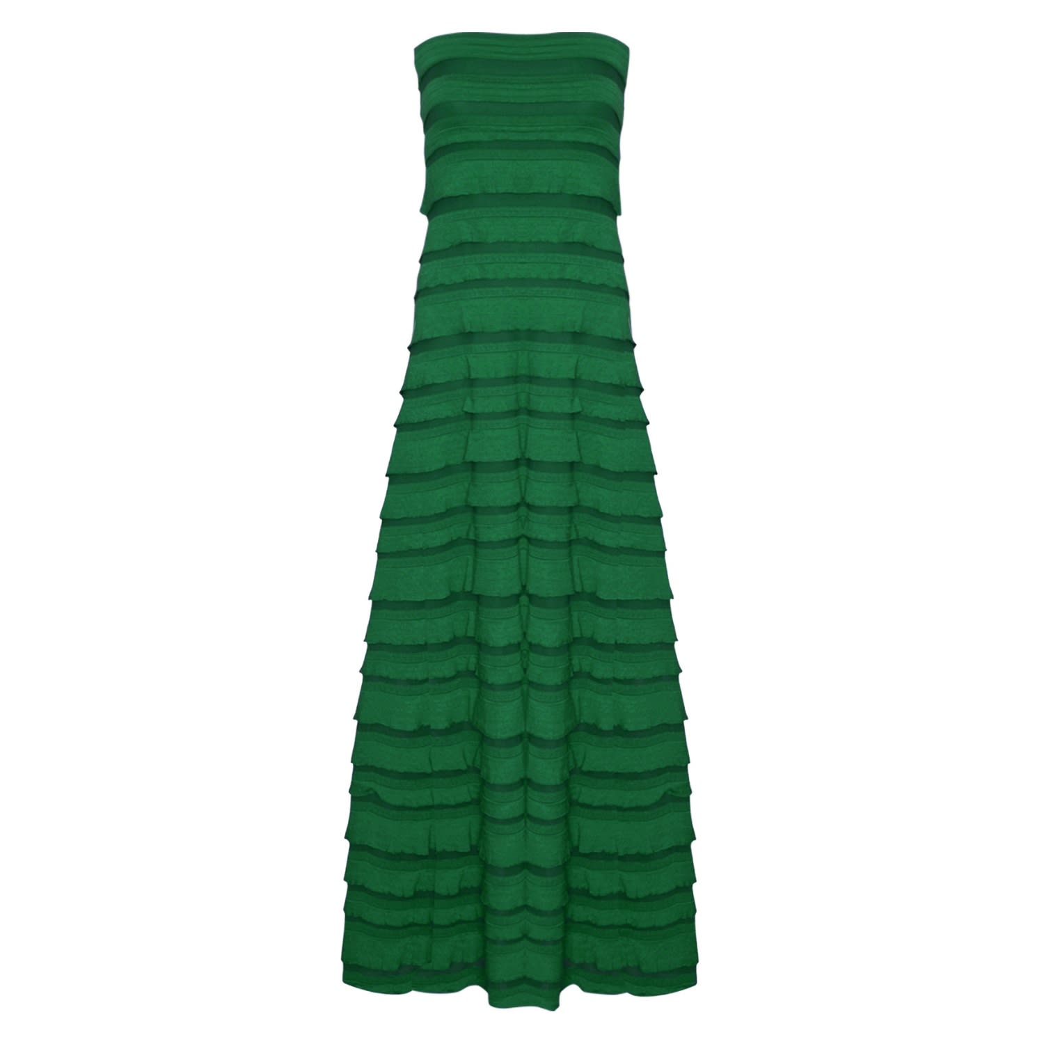 country road emerald green dress Montana Chiffon Maxi Dress Emerald Green | Wedding Guest Dress | Maxi main image 0