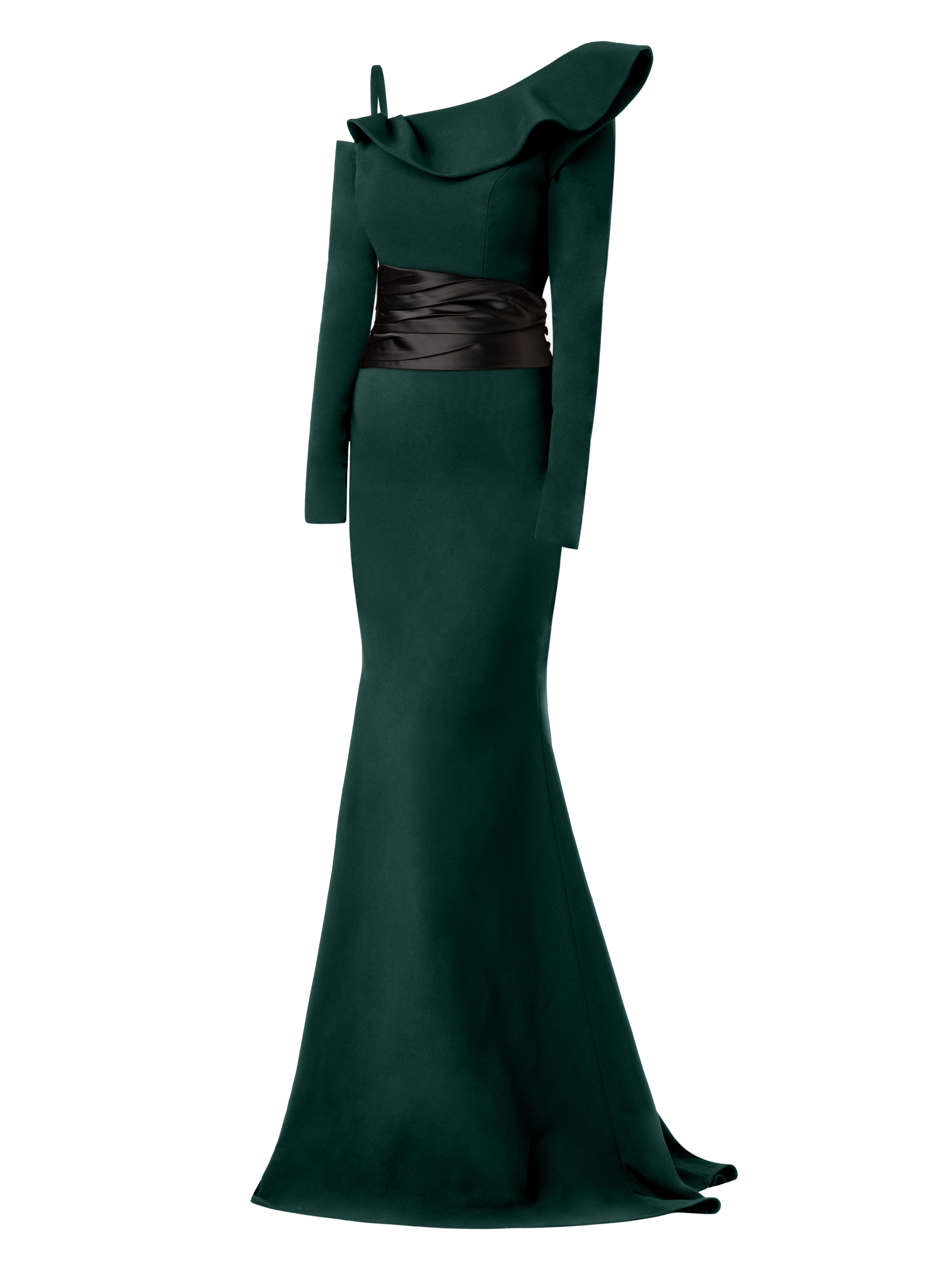 brandon maxwell brown dress The Noelle and a softly blouson Boho_dress Size:Size 20 (US 5) Glamorous Outdoor 60s Inspired