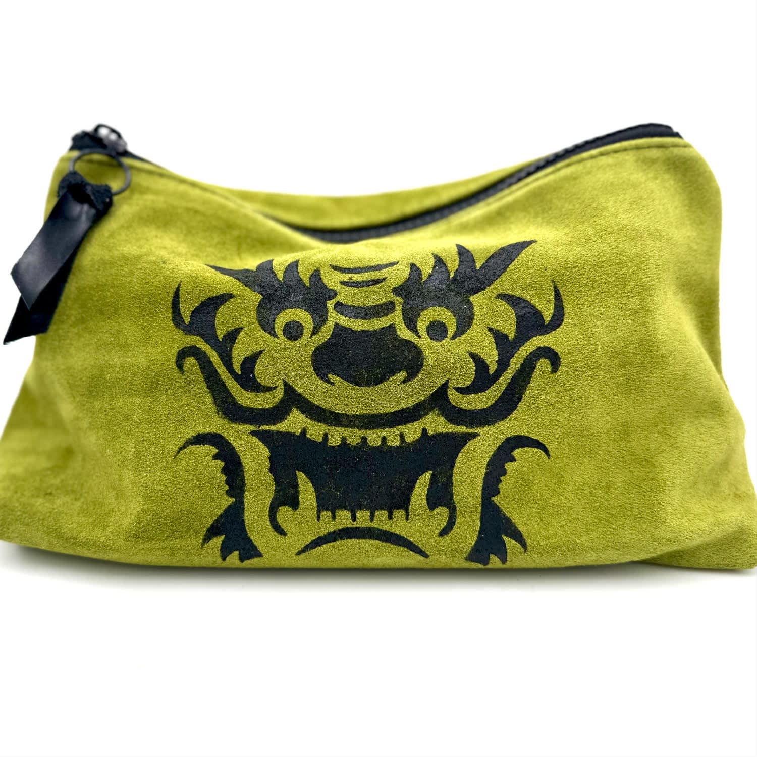 Mahjong Tile Bag In Green | Lynn Tallerico | Wolf & Badger