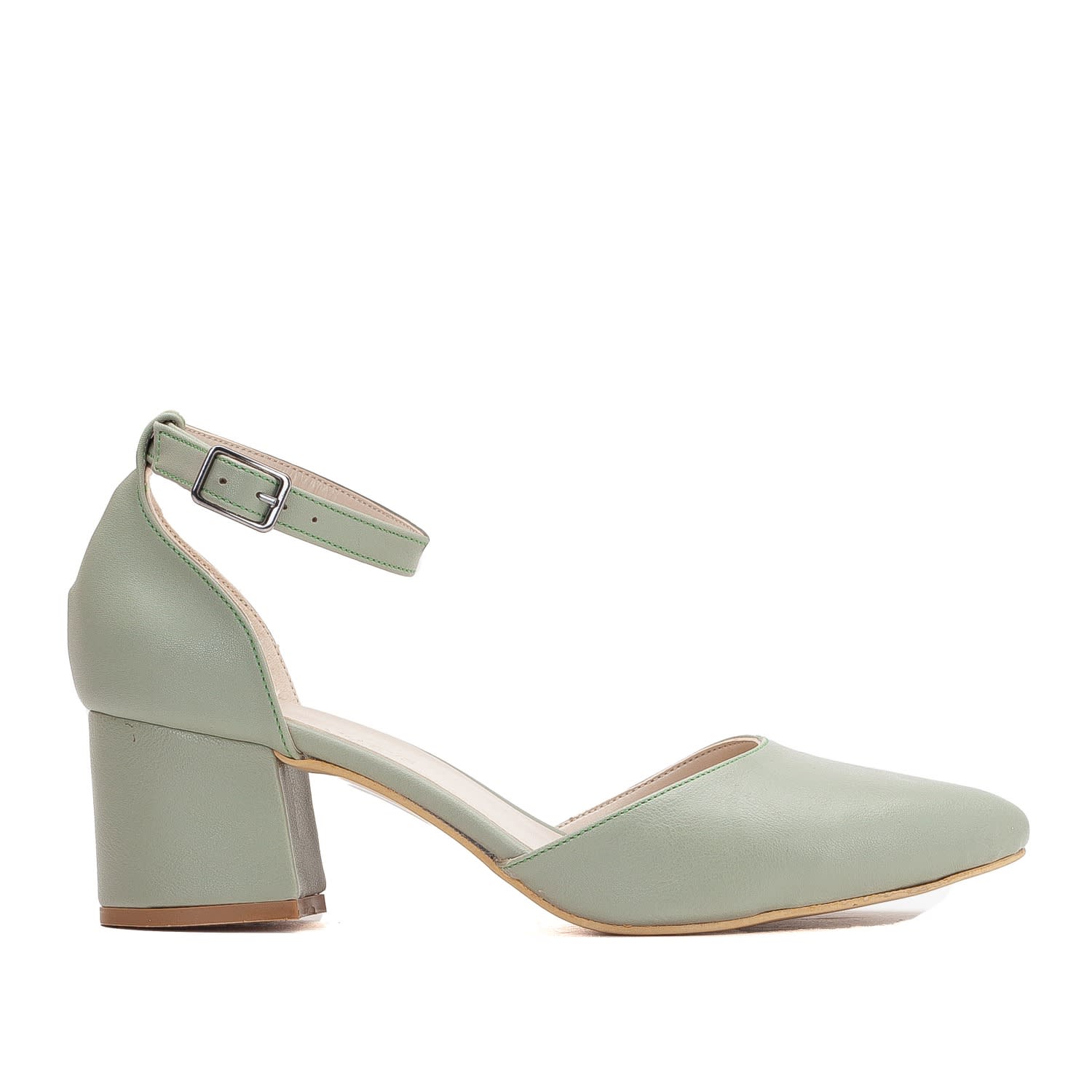 Marcelle Sage Green Bridal Shoes Forever Always Shoes Wolf