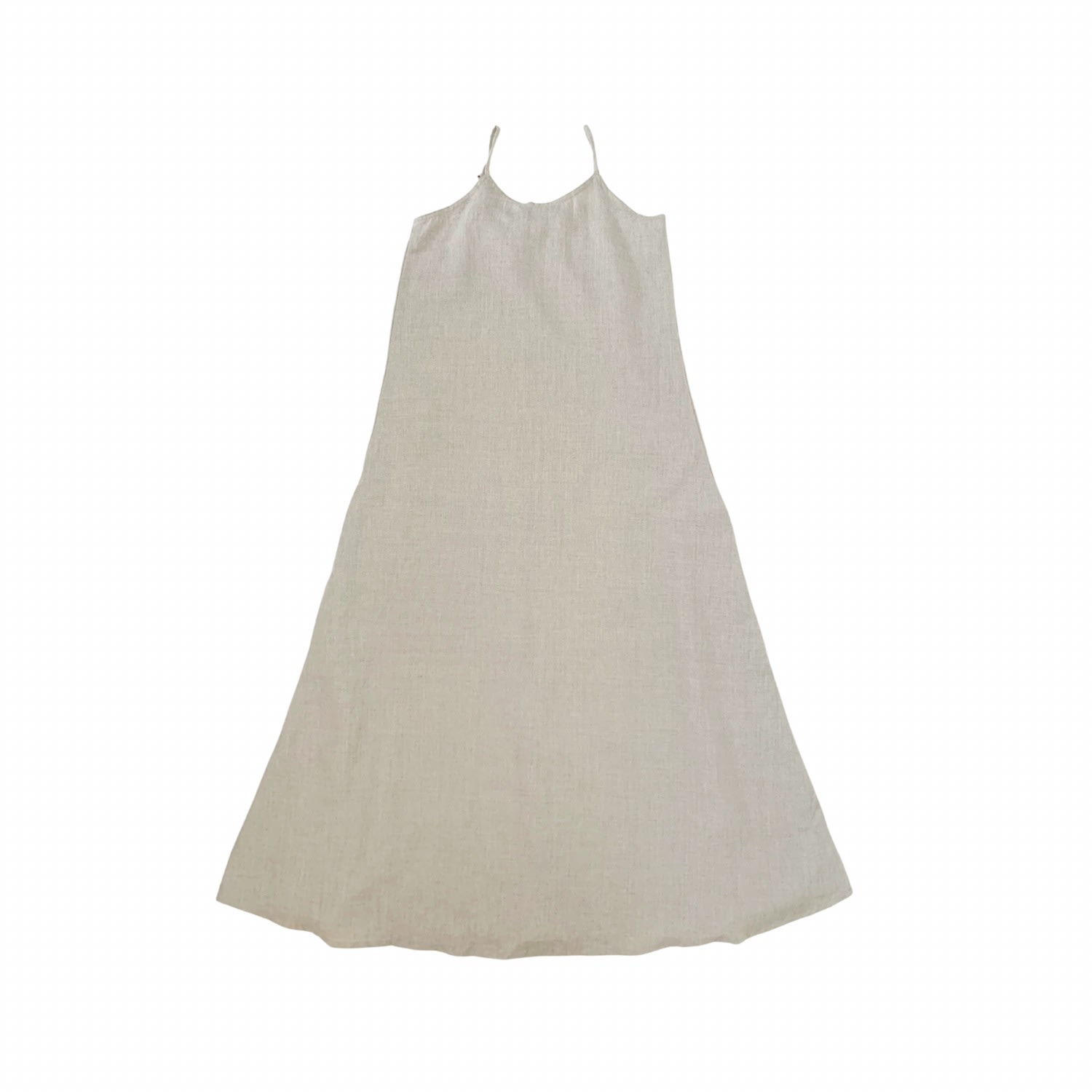 chinese dress ladies Organic Women's Linen Dress Maya Stone Green ❤️ menique main image 0