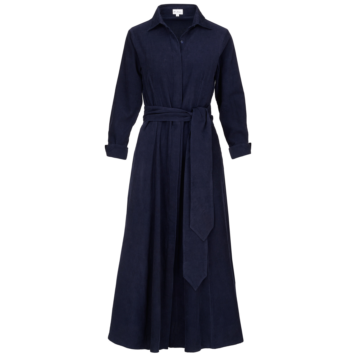 navy blue corduroy dress Women's Marigold In French | Large listing:a1f730bc-5fa8-4627-ac13-1a21ed6e43e1 shirt not included) THE SOUL Empire waist A-line wedding