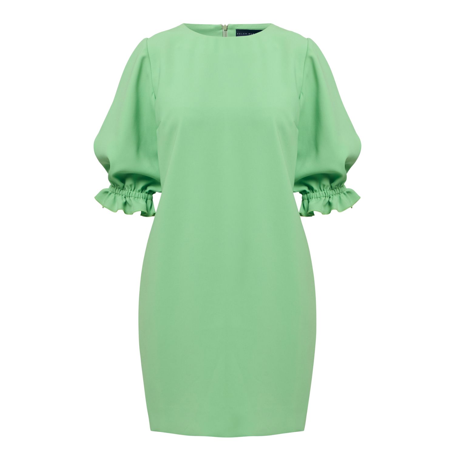 fern green dress Elliatt Marisol High Neck Dress in Fern Green