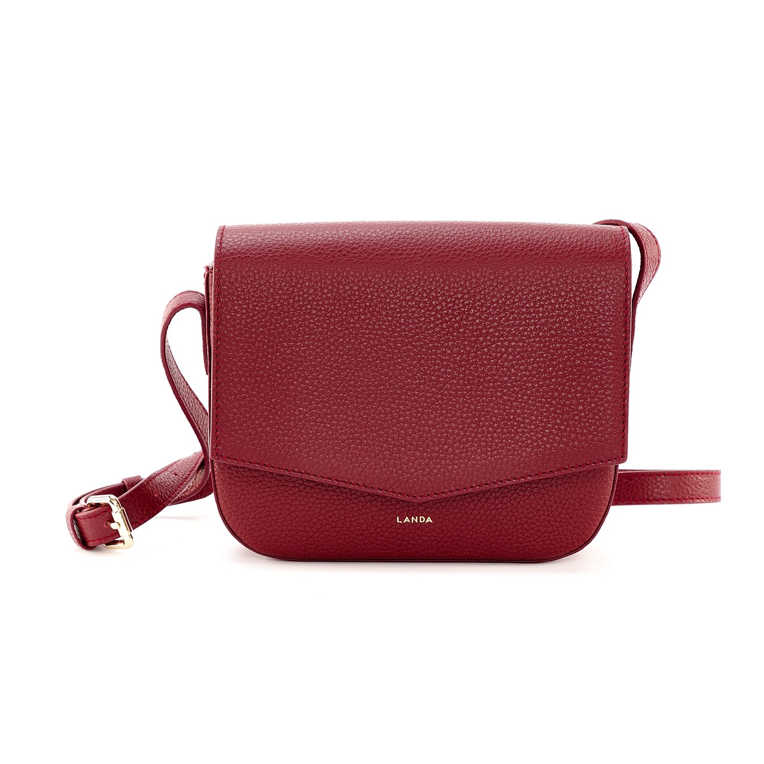Women s Pink Purple Mini Olivo Burgundy Crossbody Bag LANDA
